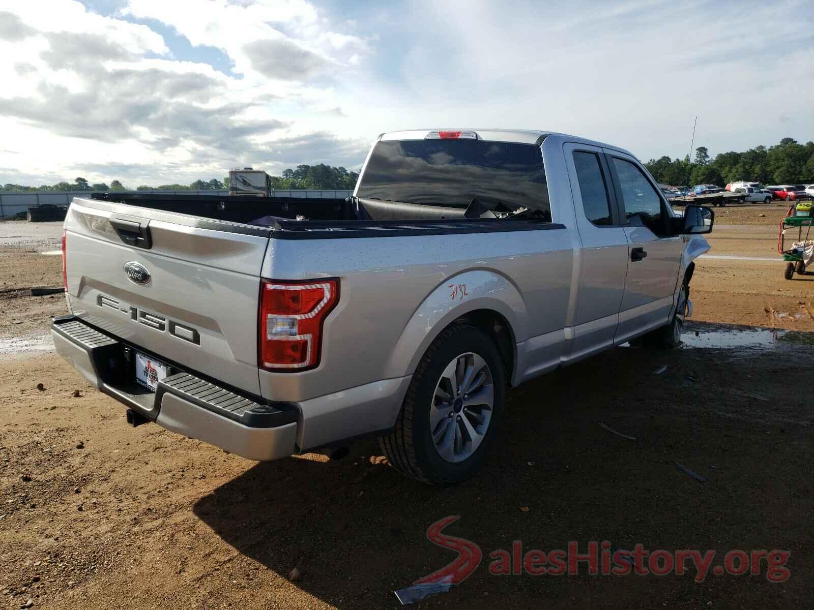 1FTEX1C59JKG10001 2018 FORD F-150