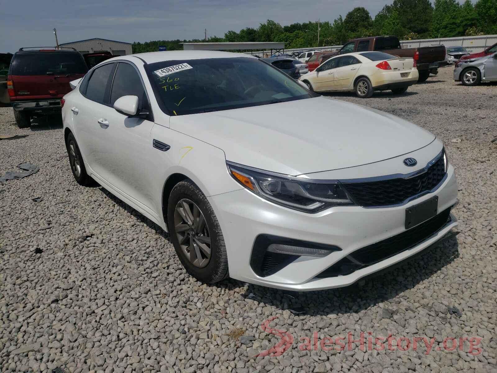 5XXGT4L38LG386141 2020 KIA OPTIMA