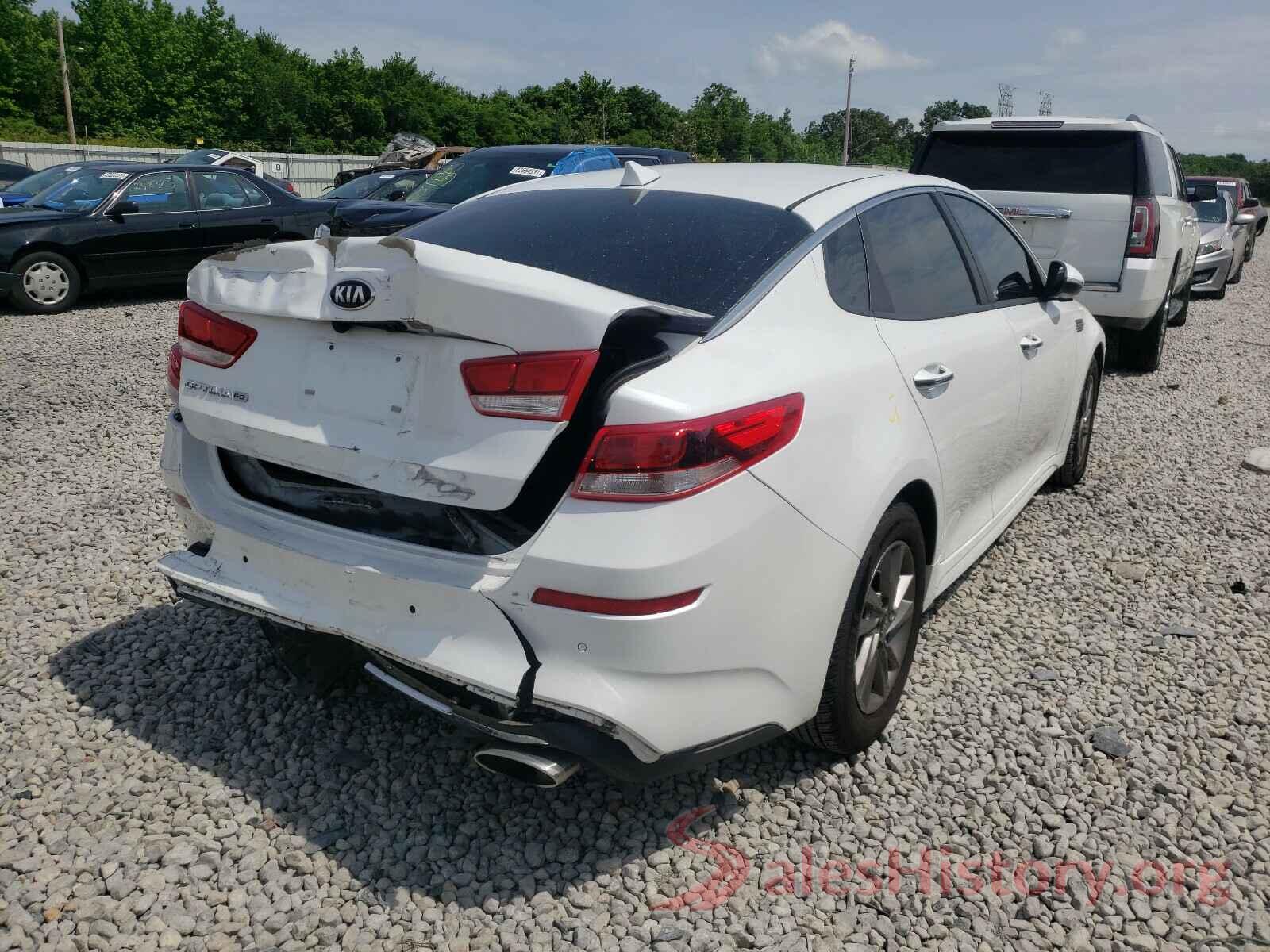 5XXGT4L38LG386141 2020 KIA OPTIMA