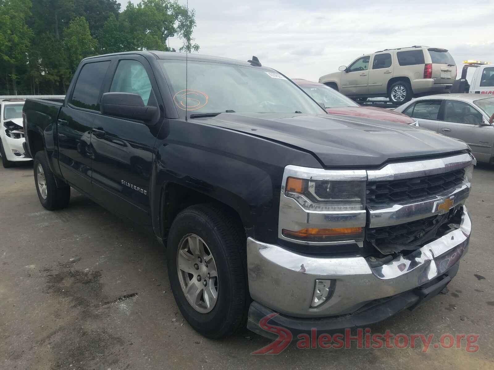 3GCPCREC4HG181897 2017 CHEVROLET SILVERADO