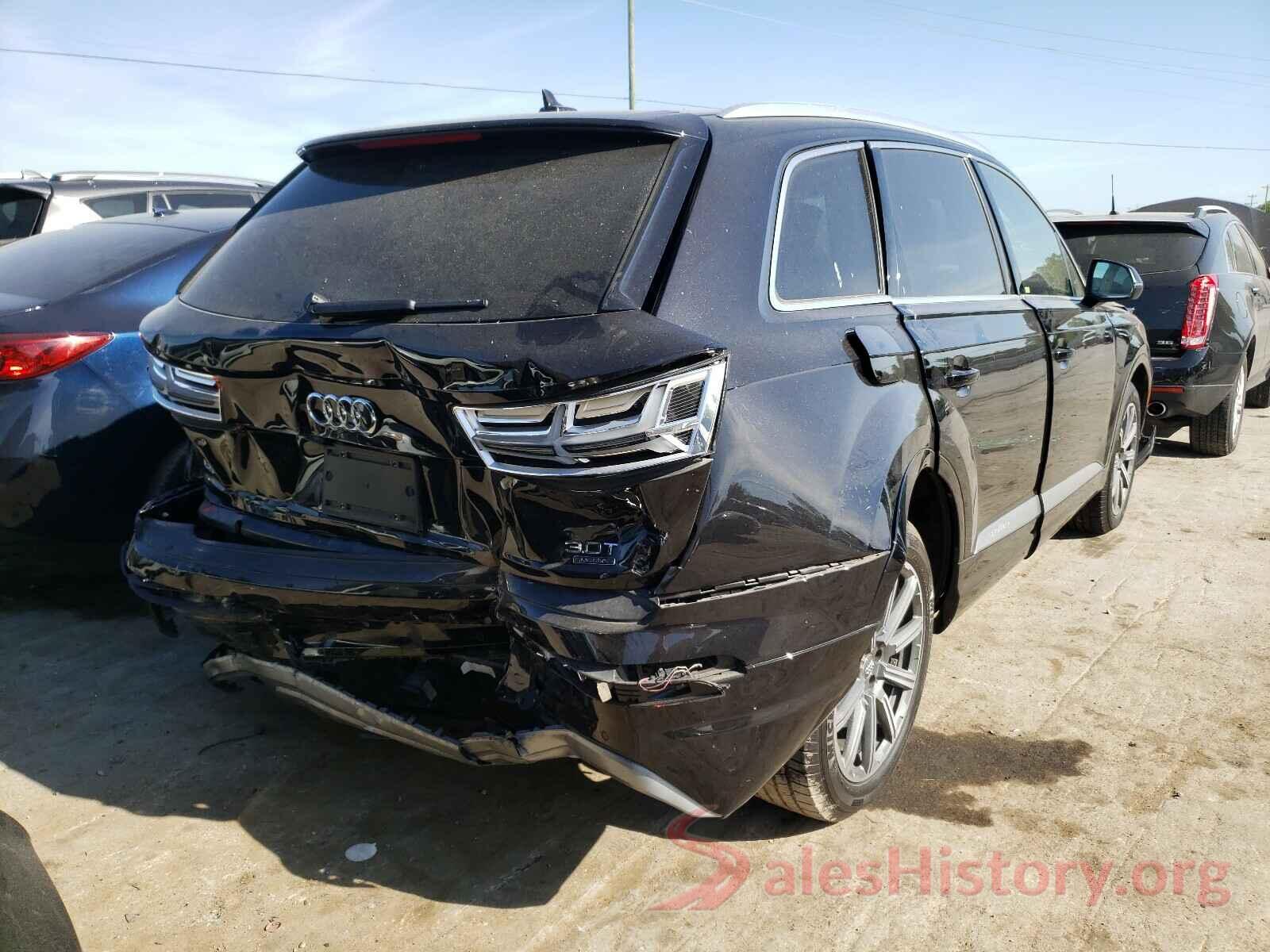 WA1LAAF7XJD006462 2018 AUDI Q7