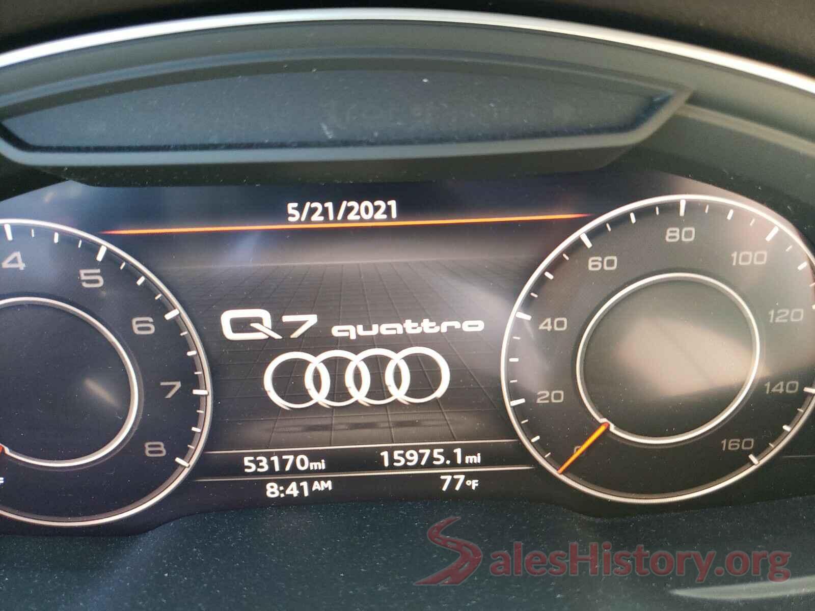 WA1LAAF7XJD006462 2018 AUDI Q7