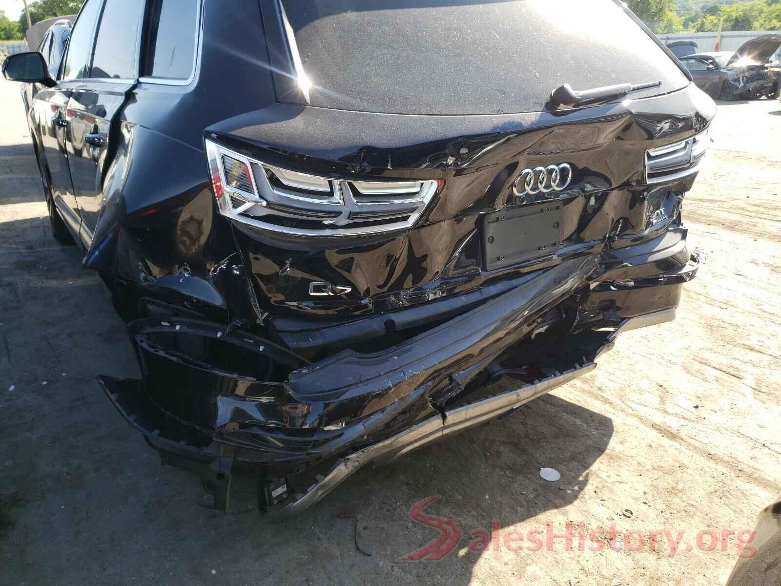 WA1LAAF7XJD006462 2018 AUDI Q7