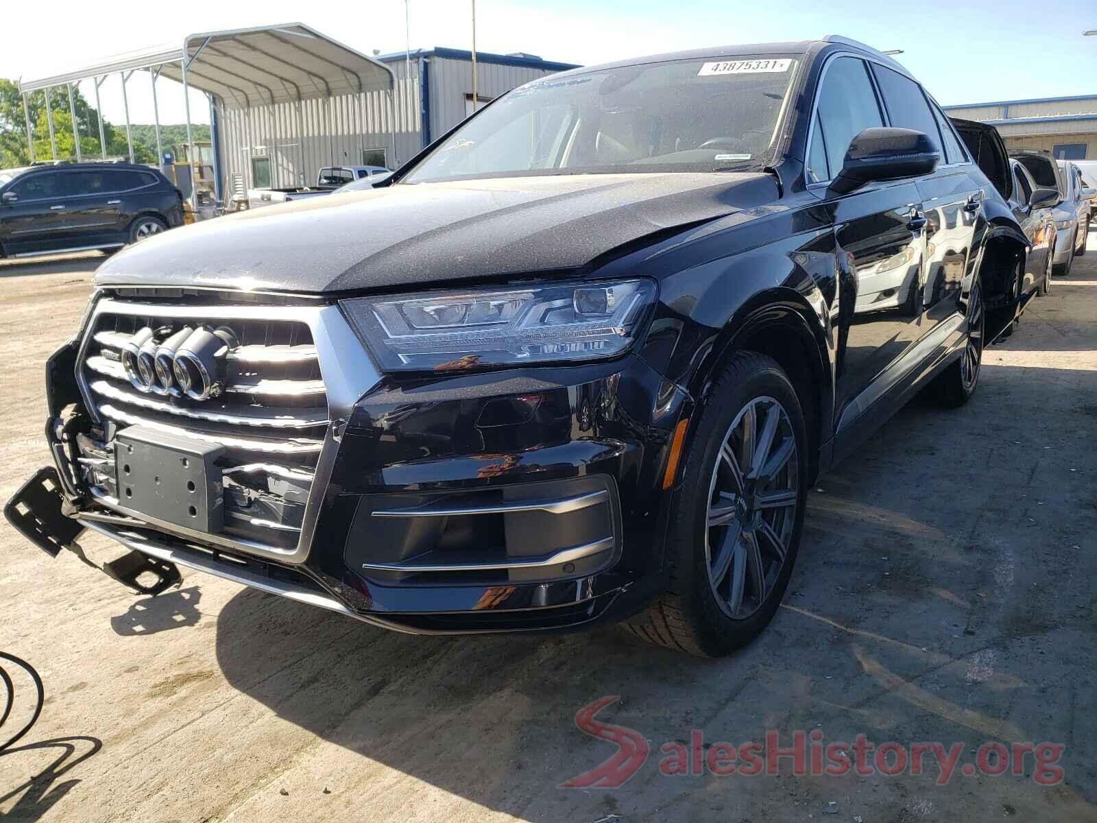 WA1LAAF7XJD006462 2018 AUDI Q7