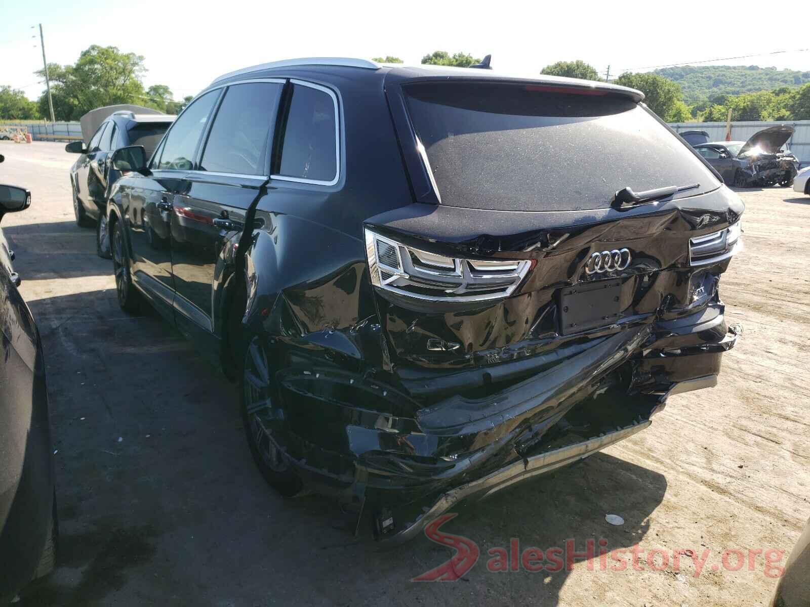 WA1LAAF7XJD006462 2018 AUDI Q7