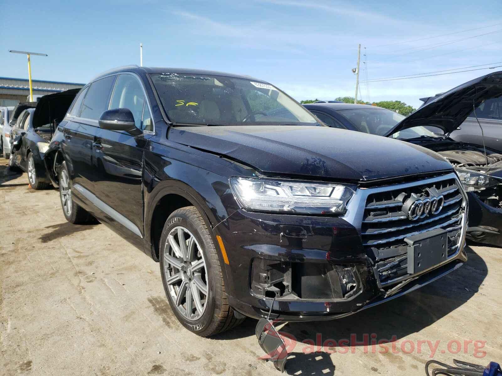 WA1LAAF7XJD006462 2018 AUDI Q7