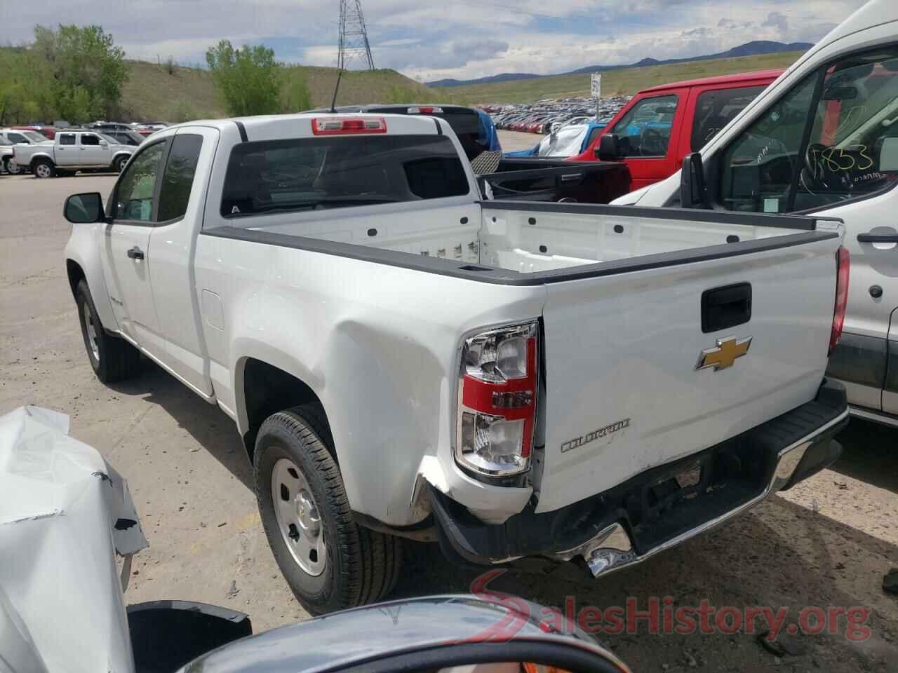 1GCHSBEAXJ1322909 2018 CHEVROLET COLORADO