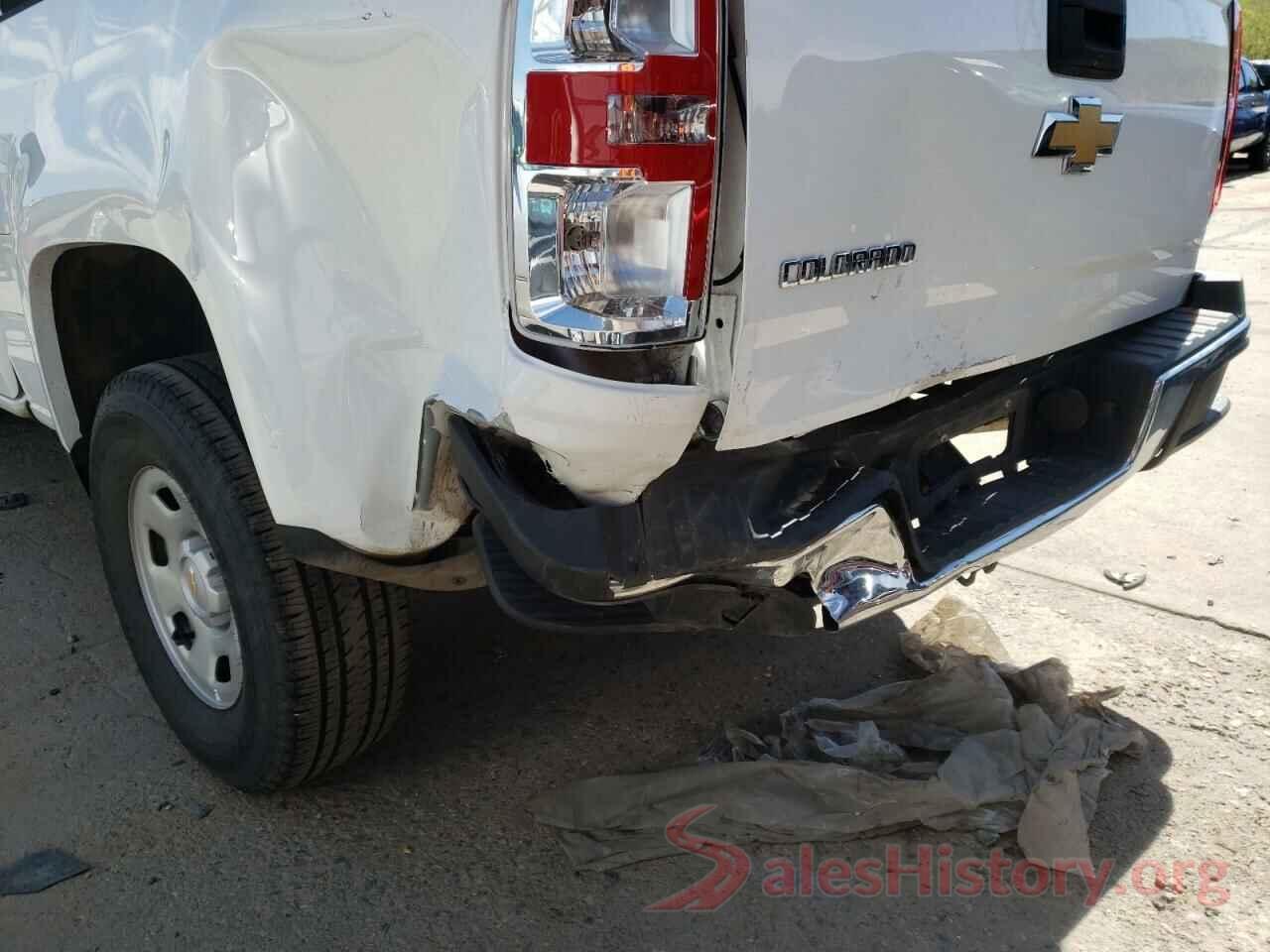 1GCHSBEAXJ1322909 2018 CHEVROLET COLORADO