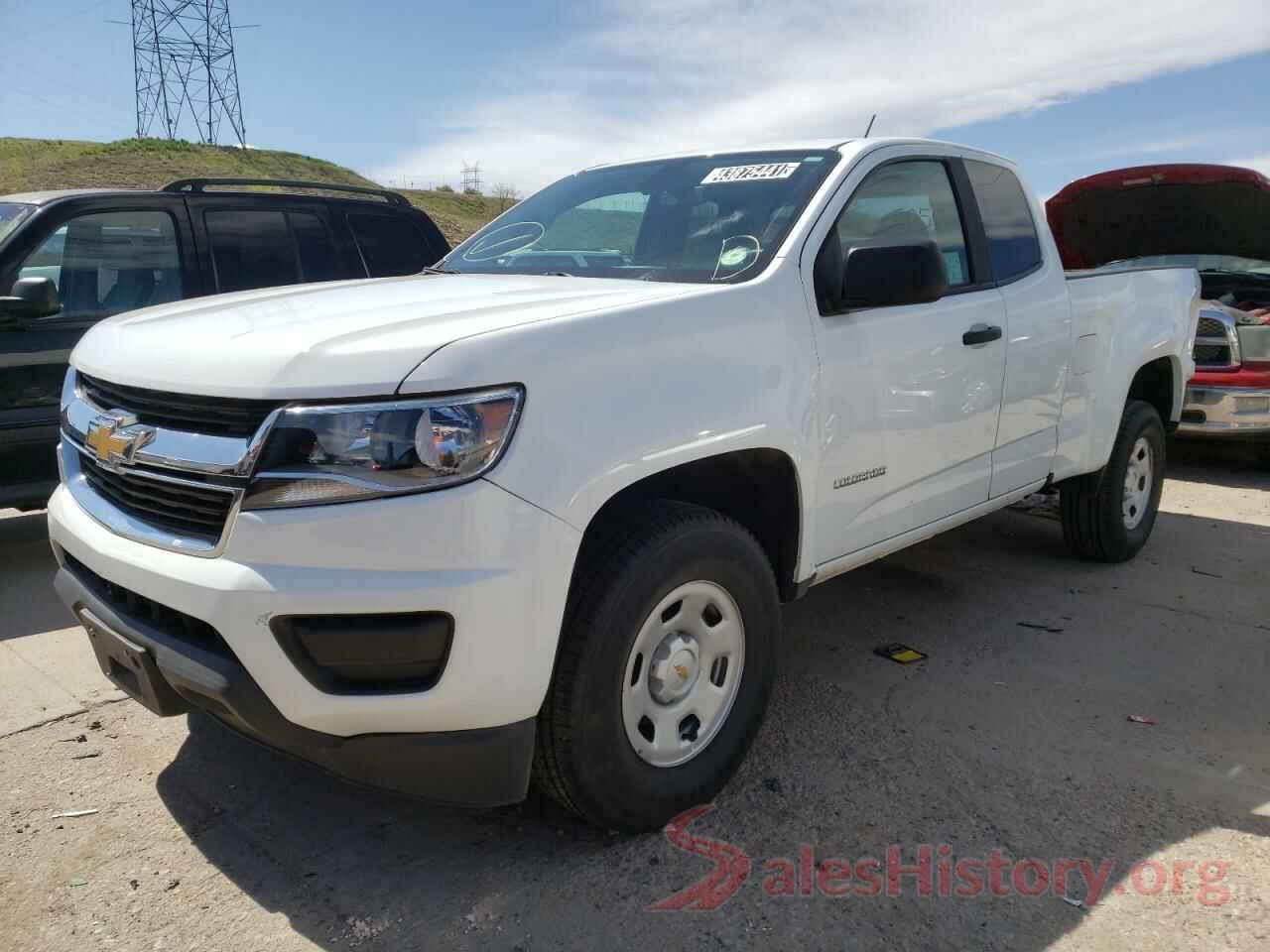 1GCHSBEAXJ1322909 2018 CHEVROLET COLORADO