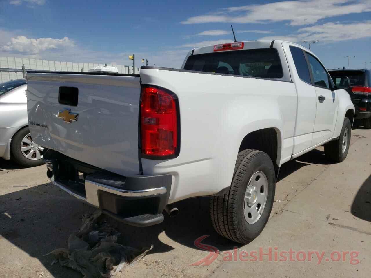 1GCHSBEAXJ1322909 2018 CHEVROLET COLORADO