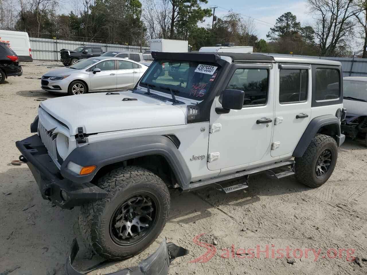 1C4HJXDN0KW629207 2019 JEEP WRANGLER