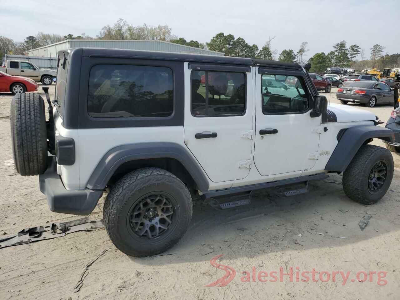 1C4HJXDN0KW629207 2019 JEEP WRANGLER