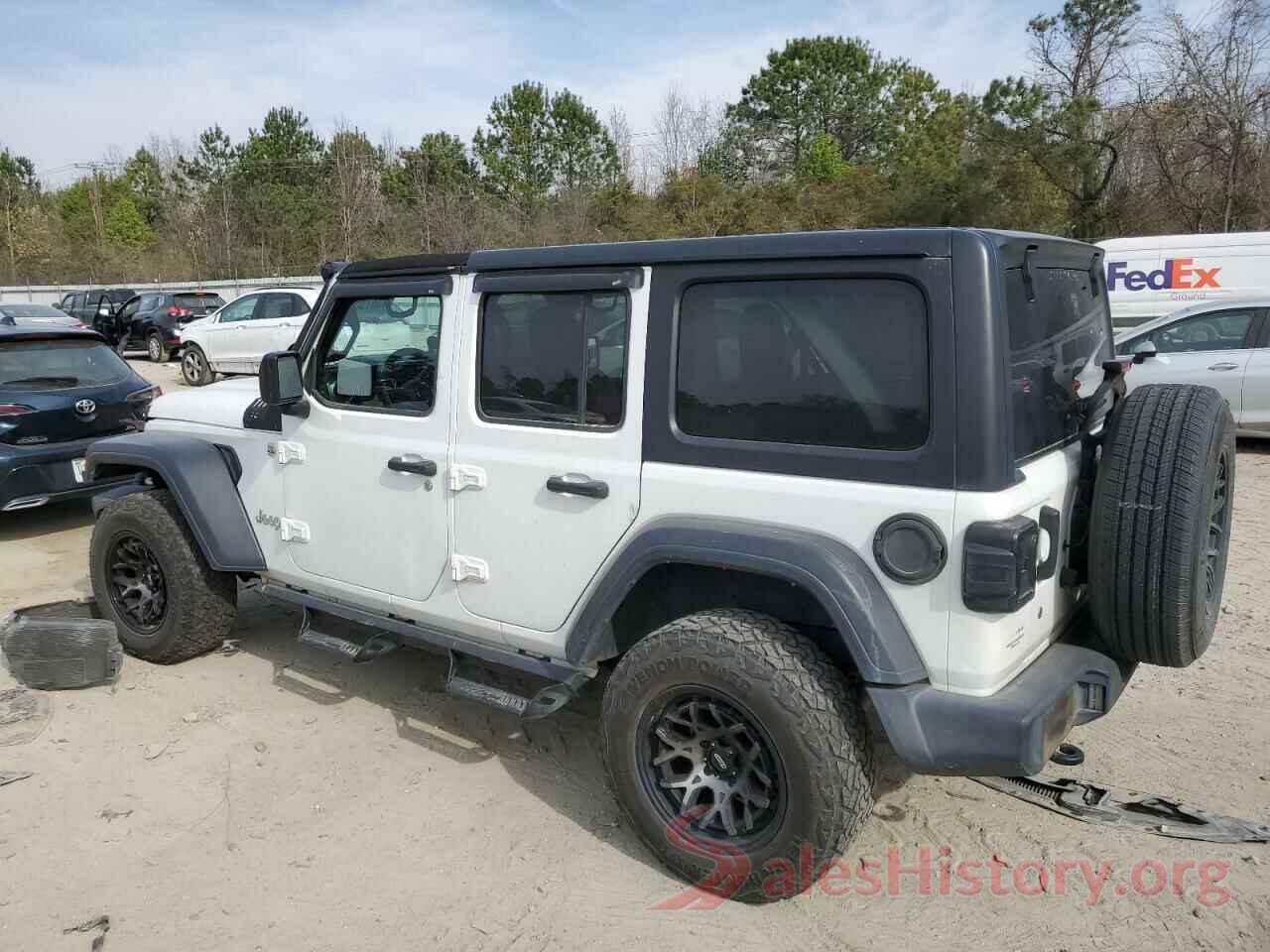 1C4HJXDN0KW629207 2019 JEEP WRANGLER