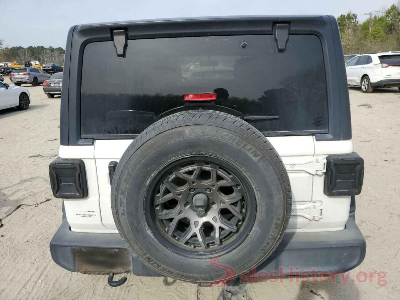 1C4HJXDN0KW629207 2019 JEEP WRANGLER