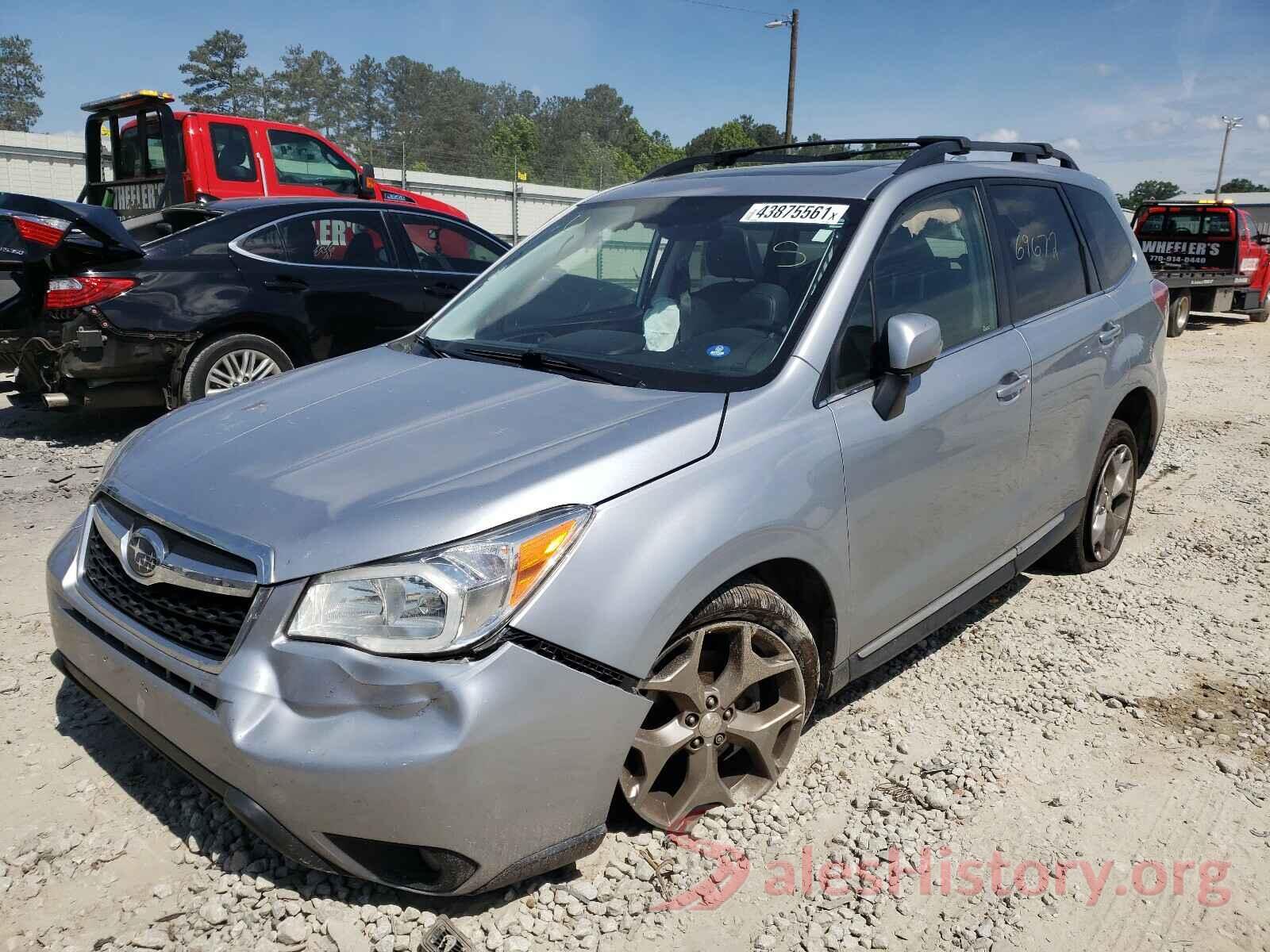 JF2SJAVC4GH440492 2016 SUBARU FORESTER