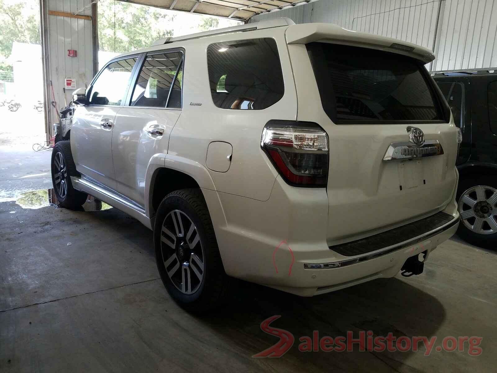 JTEBU5JR2K5727018 2019 TOYOTA 4RUNNER