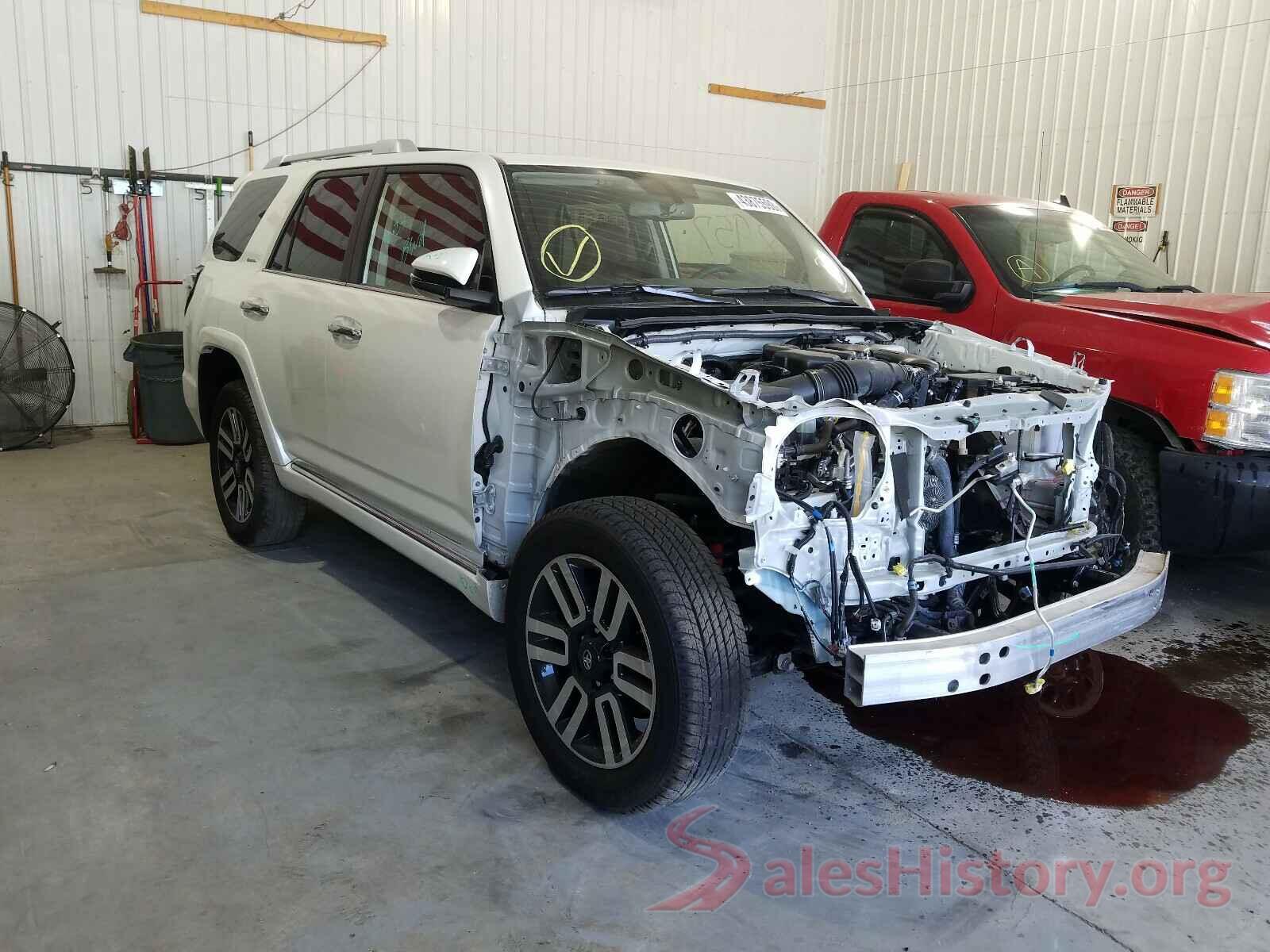 JTEBU5JR2K5727018 2019 TOYOTA 4RUNNER