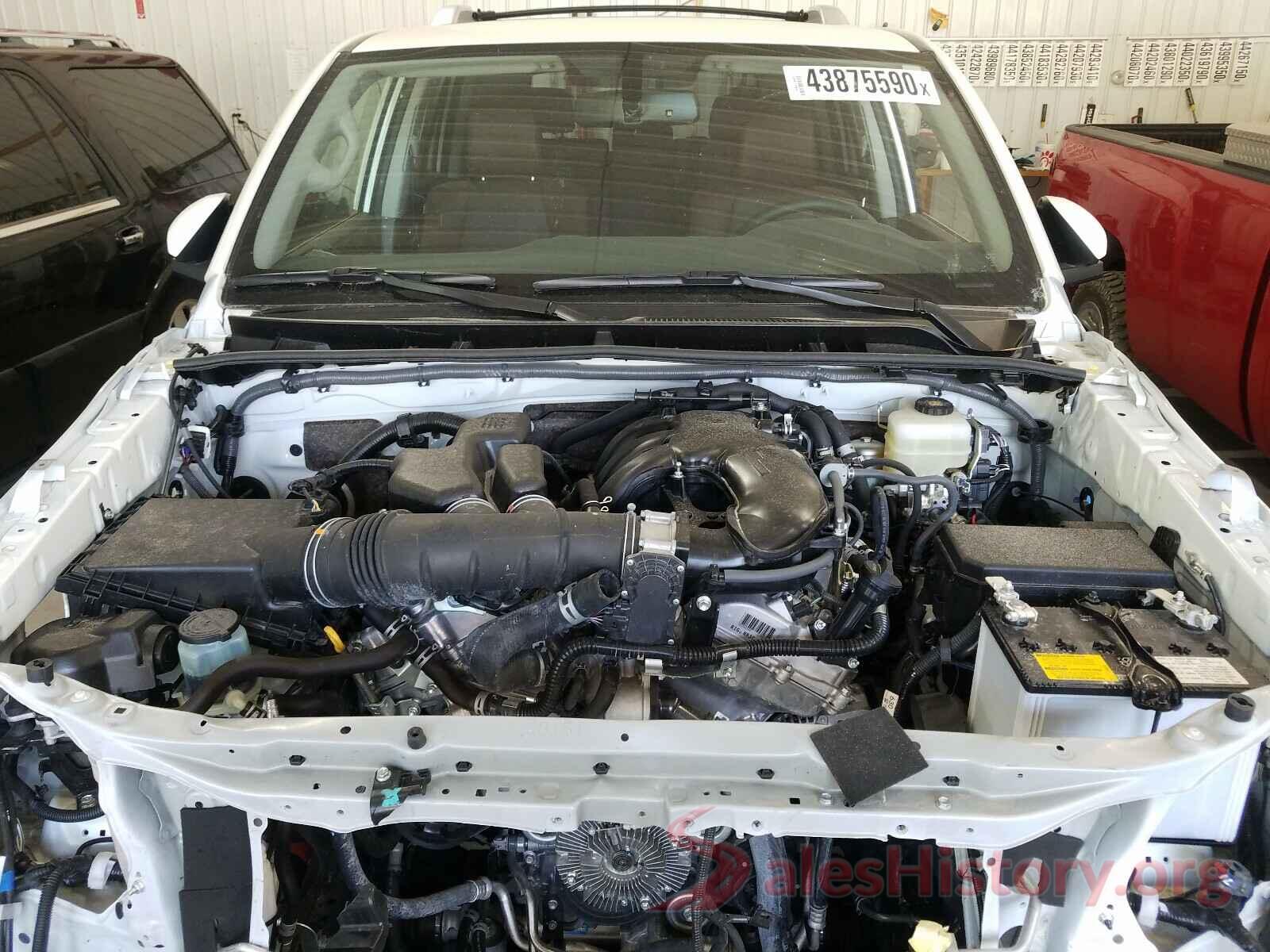 JTEBU5JR2K5727018 2019 TOYOTA 4RUNNER