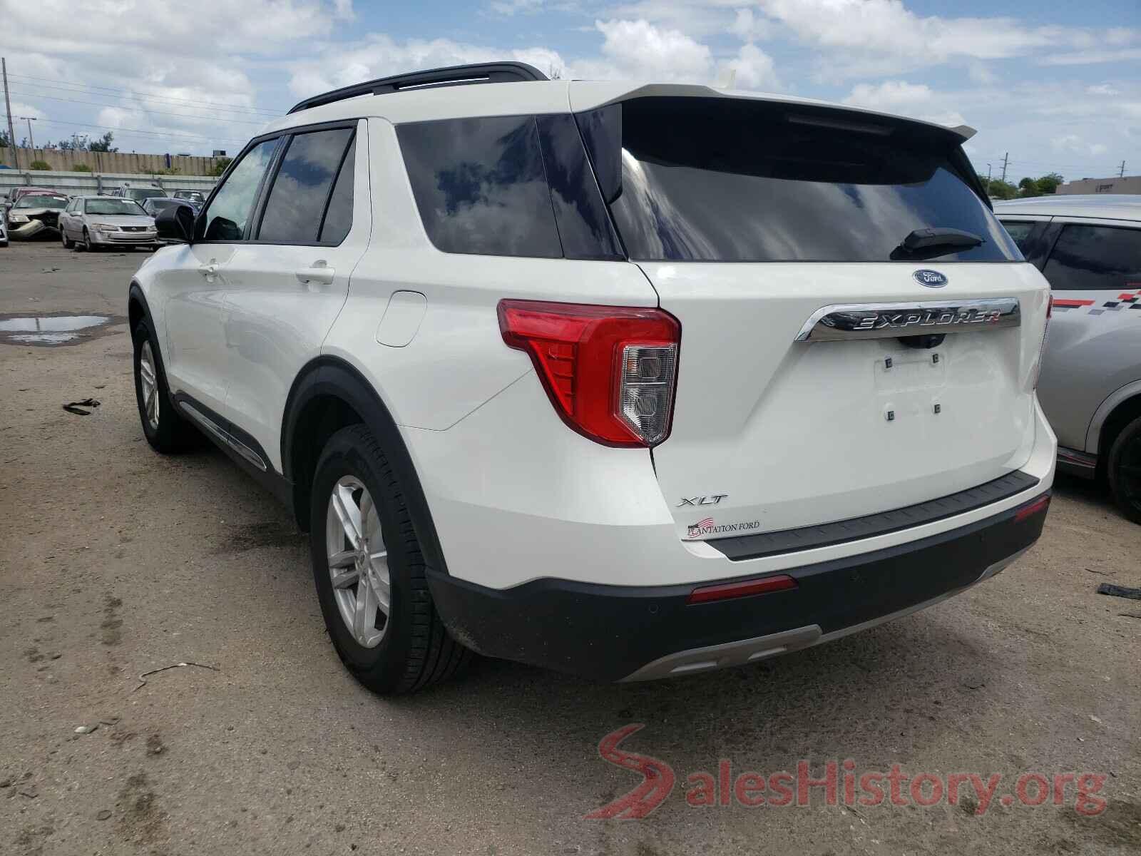 1FMSK7DH9LGD13261 2020 FORD EXPLORER