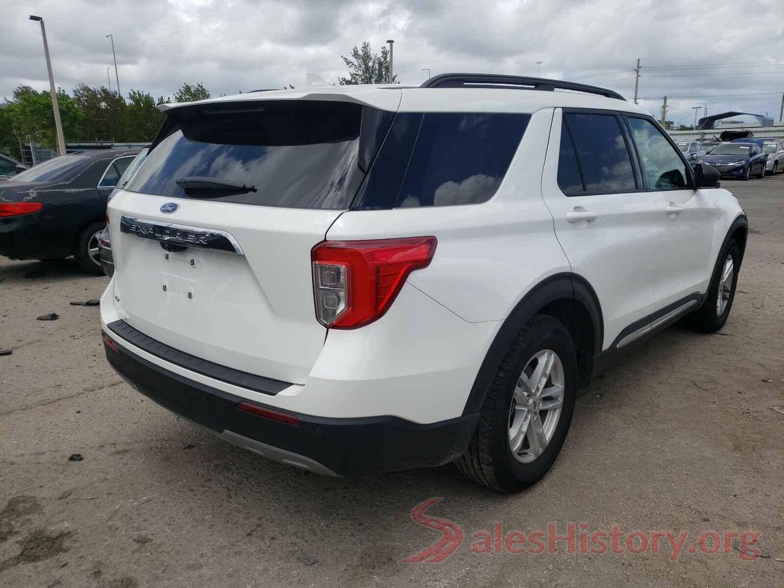 1FMSK7DH9LGD13261 2020 FORD EXPLORER