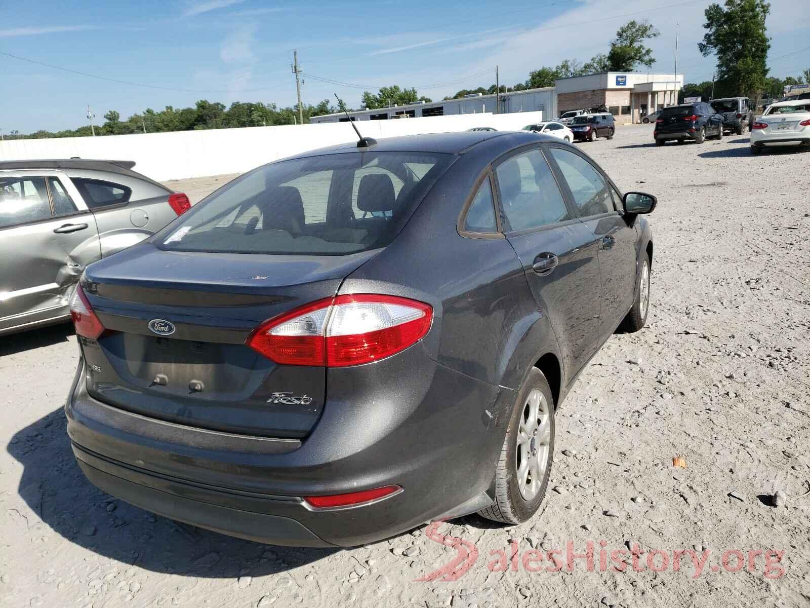 3FADP4BJ7GM153661 2016 FORD FIESTA