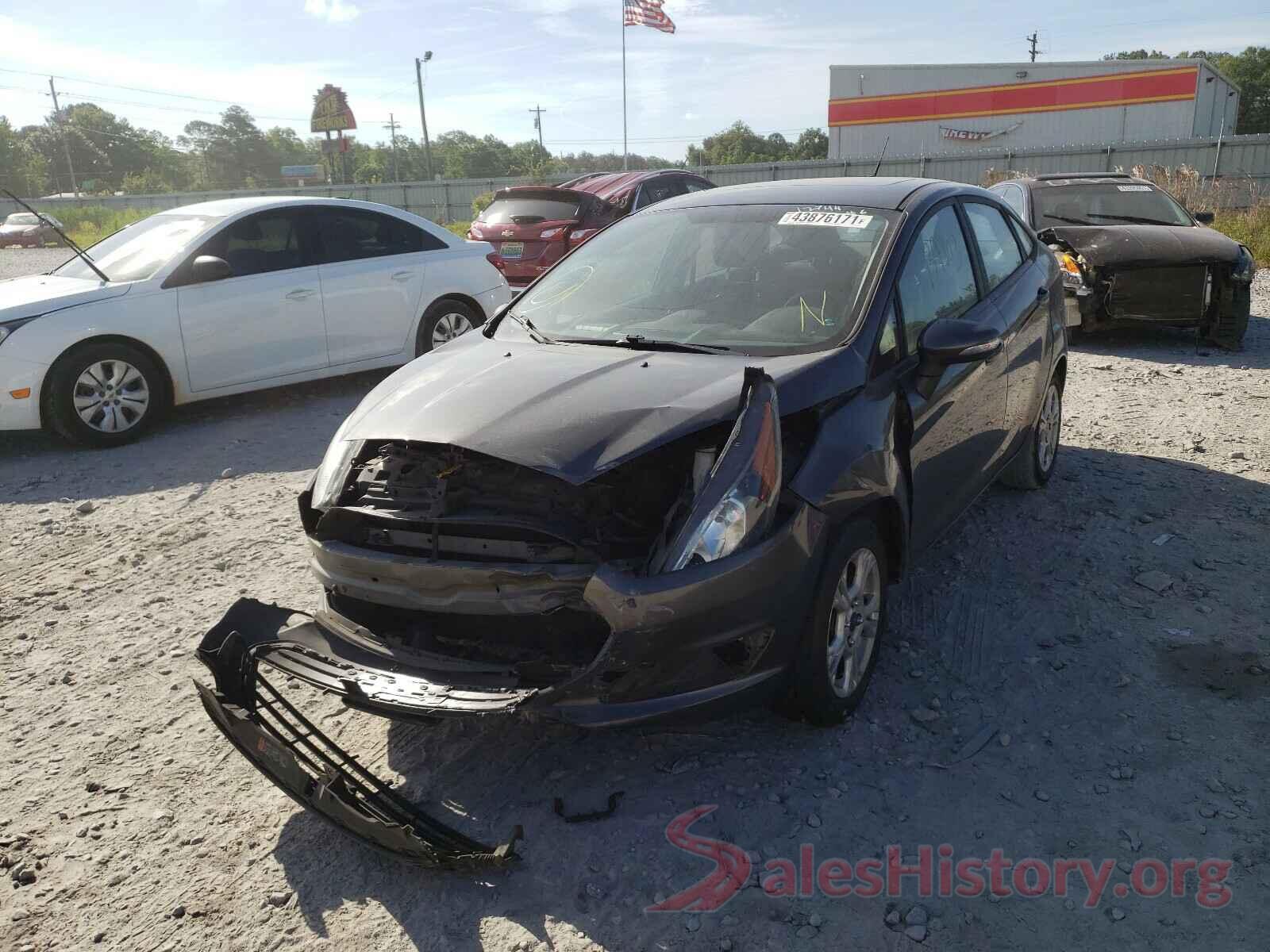 3FADP4BJ7GM153661 2016 FORD FIESTA