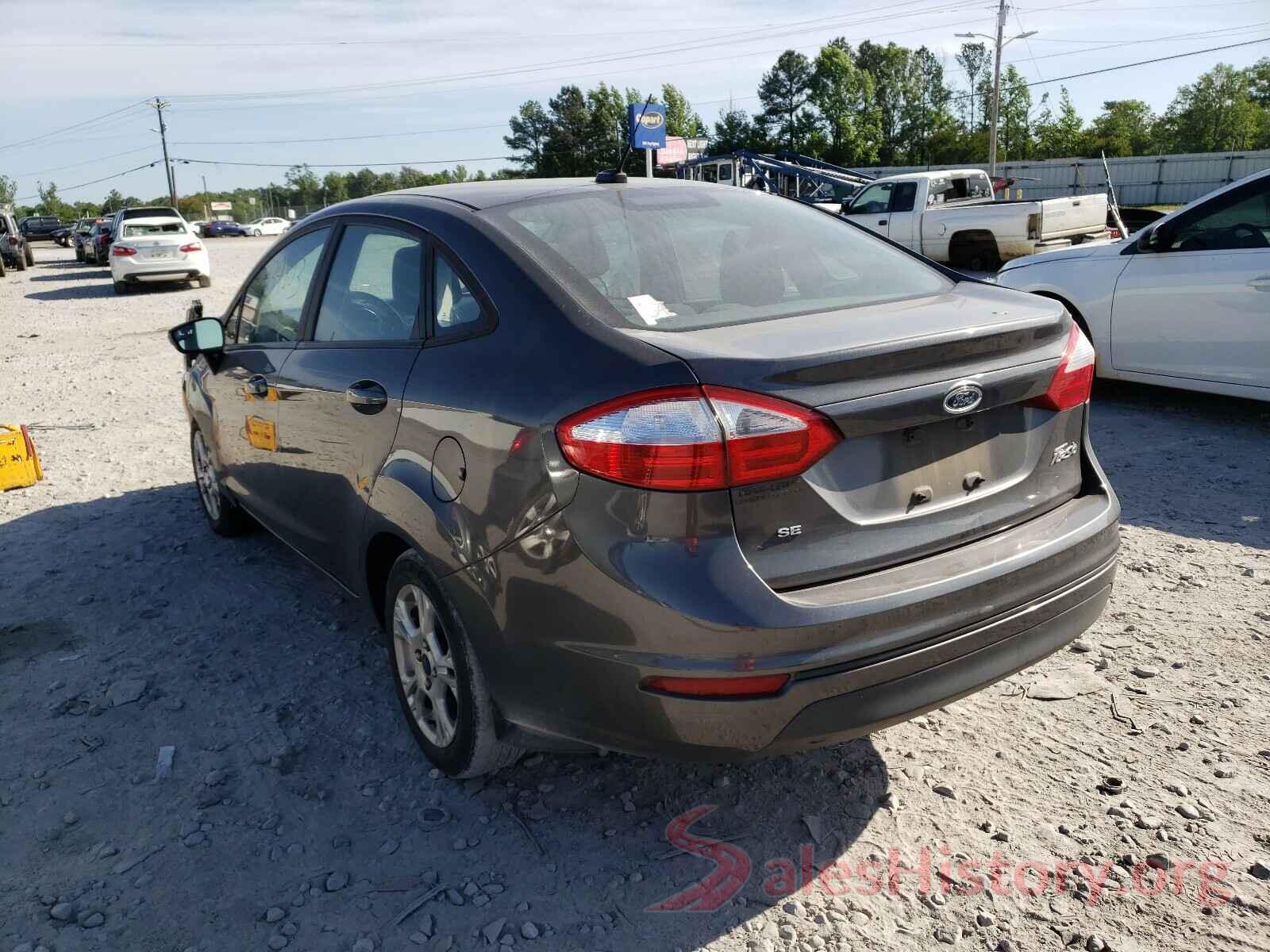 3FADP4BJ7GM153661 2016 FORD FIESTA