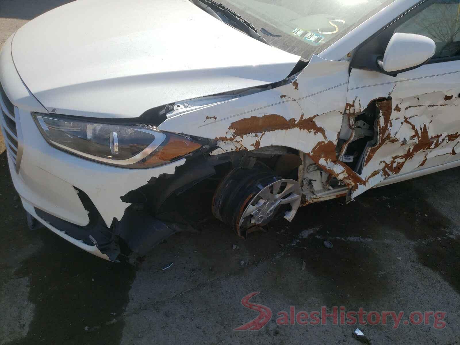 5NPD74LF0JH280561 2018 HYUNDAI ELANTRA