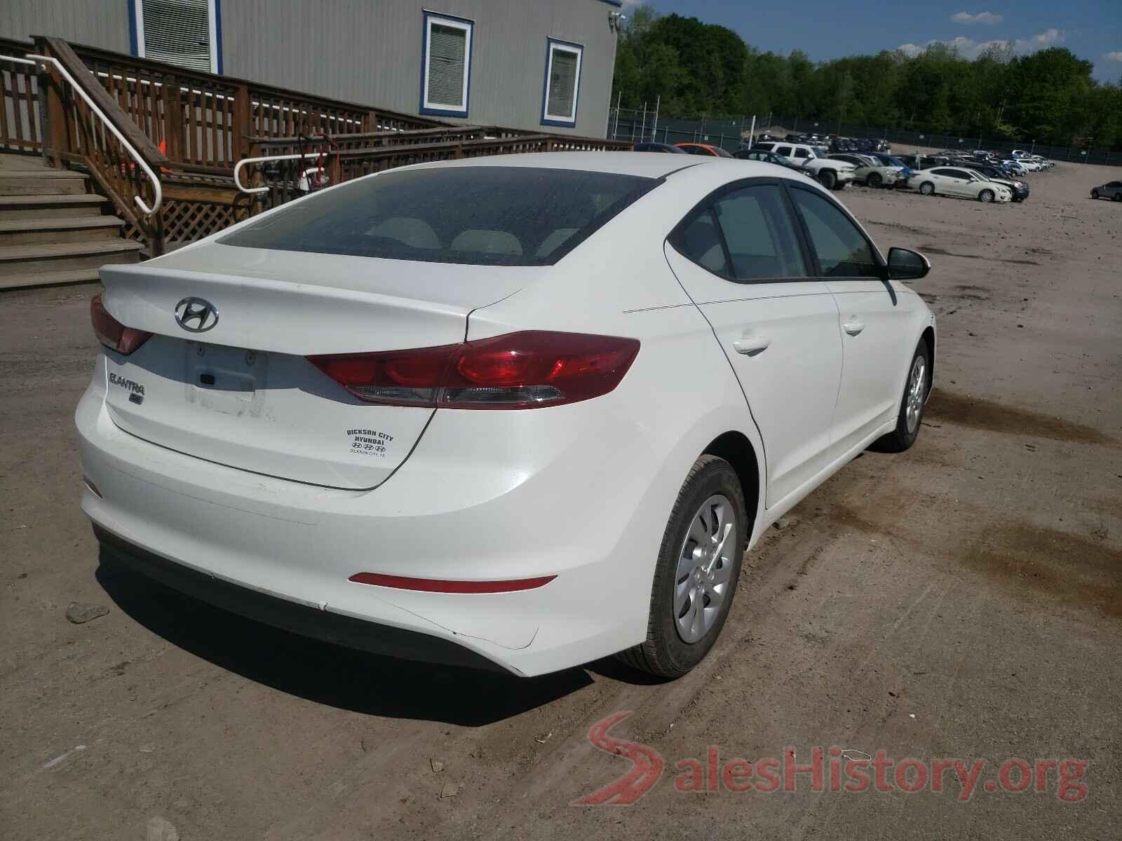 5NPD74LF0JH280561 2018 HYUNDAI ELANTRA