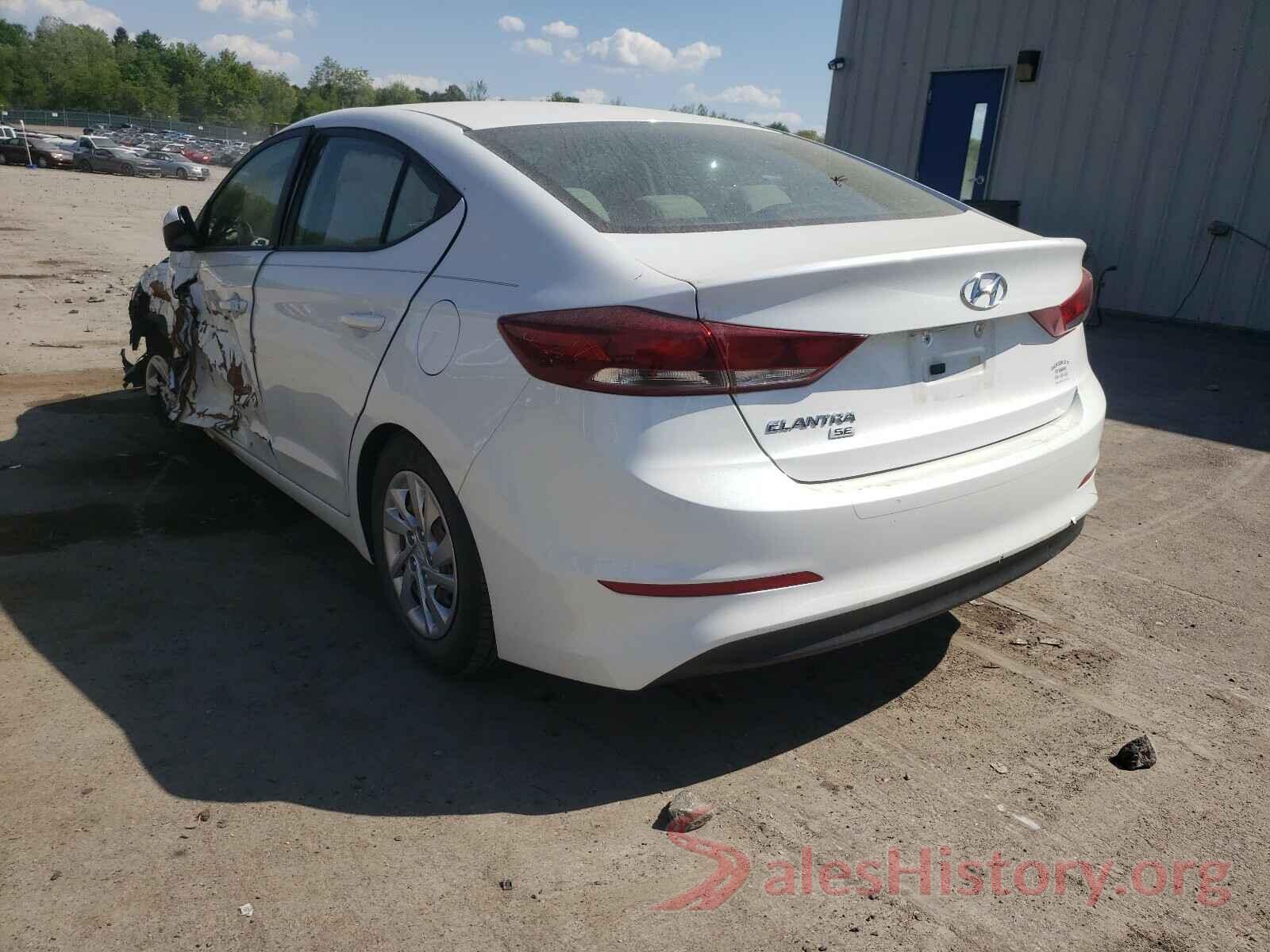 5NPD74LF0JH280561 2018 HYUNDAI ELANTRA