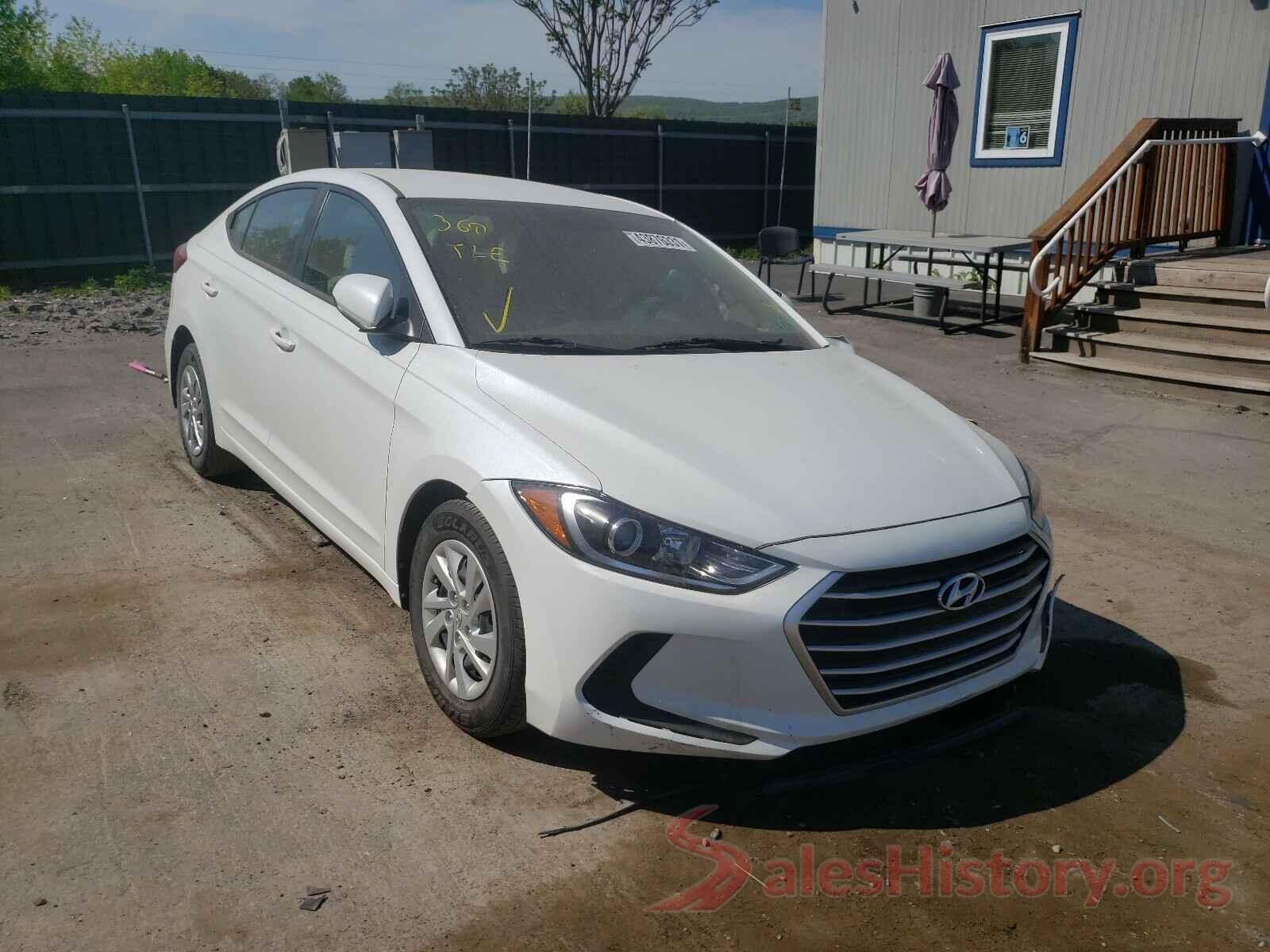 5NPD74LF0JH280561 2018 HYUNDAI ELANTRA