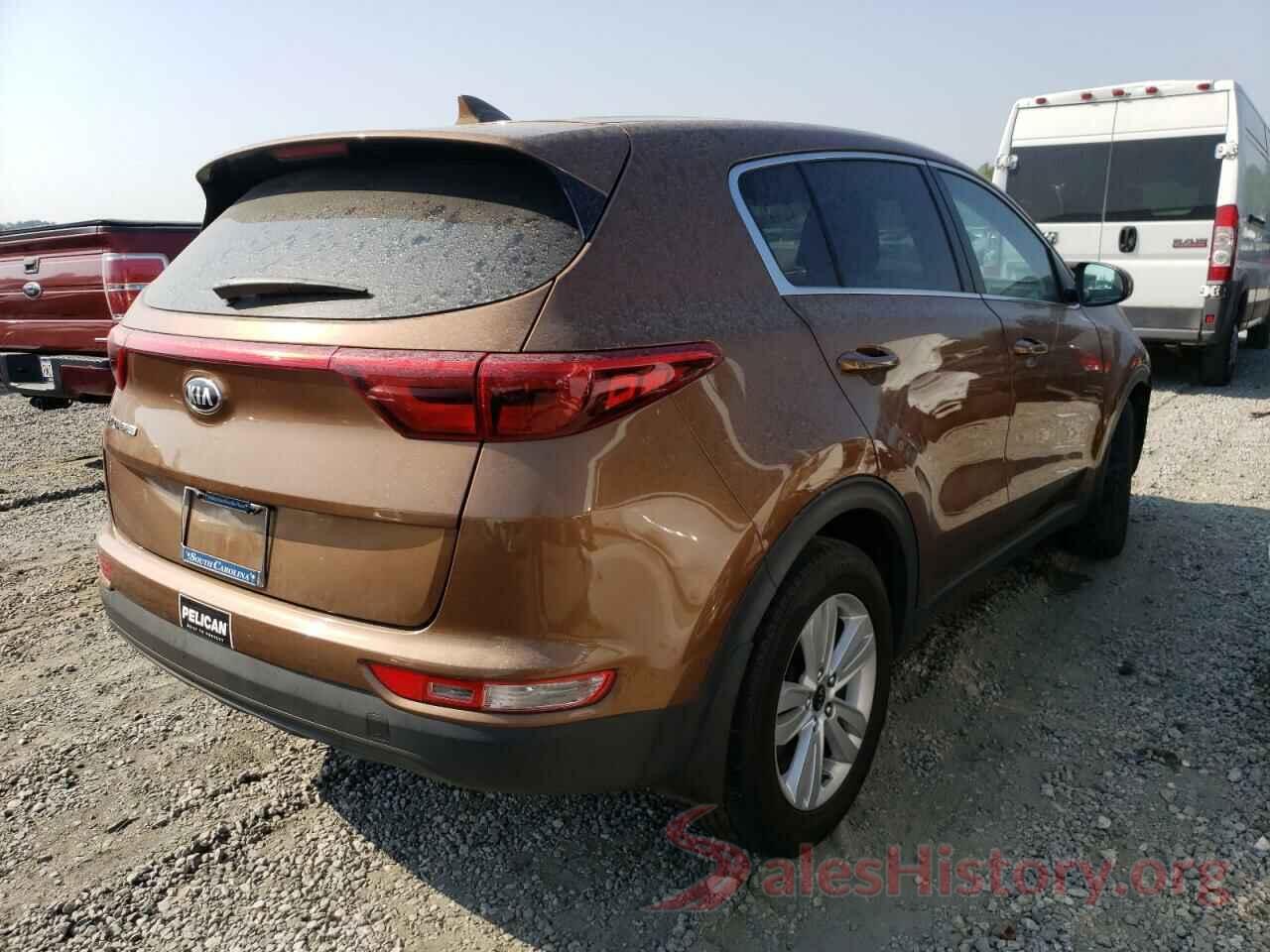 KNDPM3AC2J7477616 2018 KIA SPORTAGE