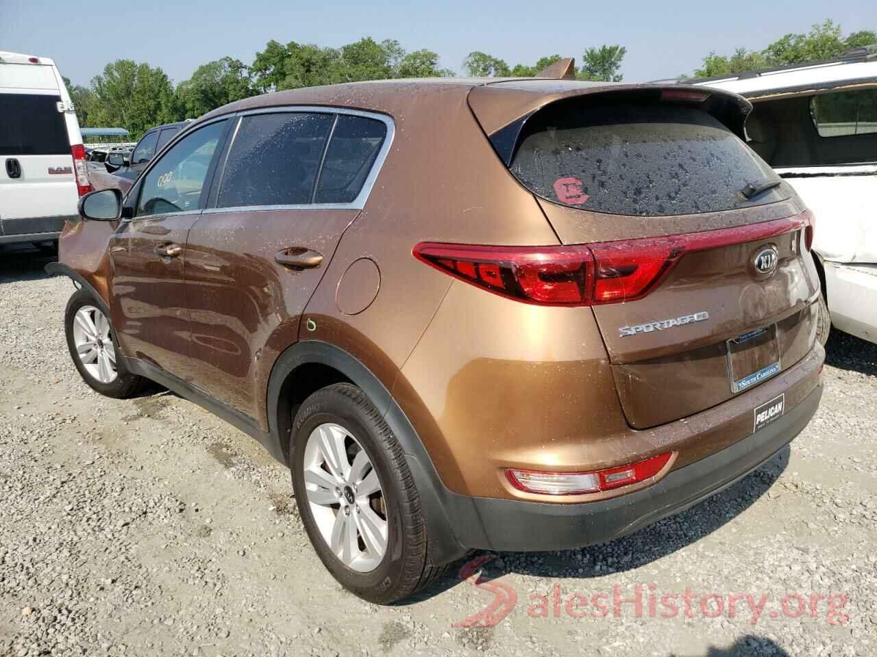 KNDPM3AC2J7477616 2018 KIA SPORTAGE