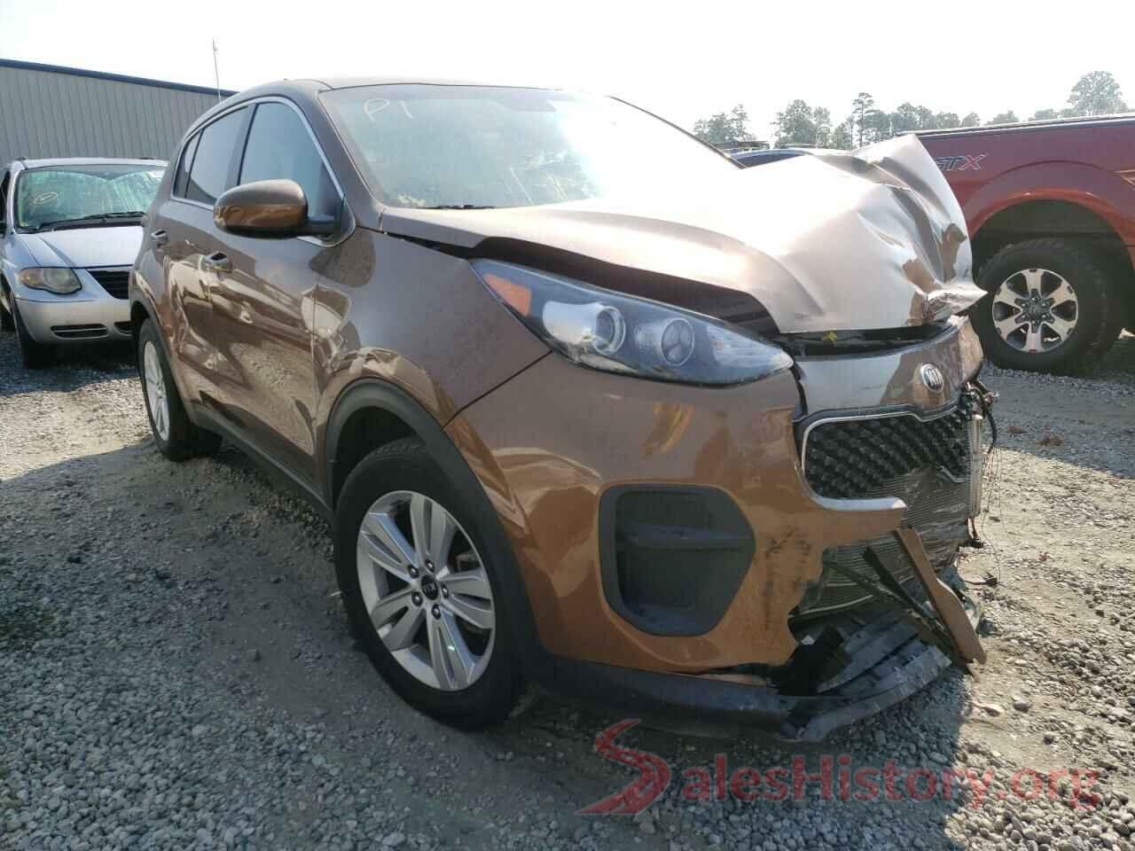 KNDPM3AC2J7477616 2018 KIA SPORTAGE