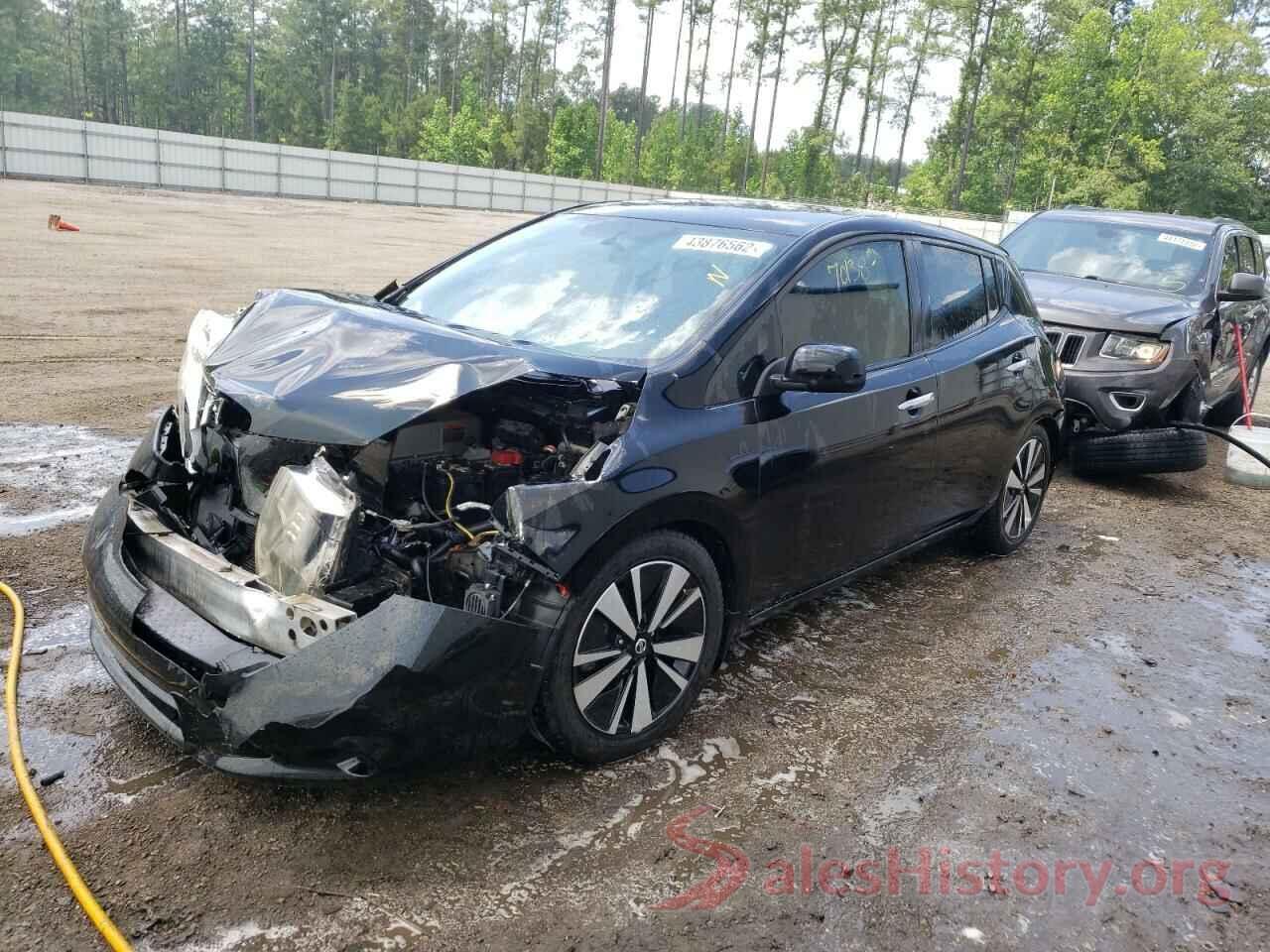 1N4AZ0CP2FC314586 2015 NISSAN LEAF