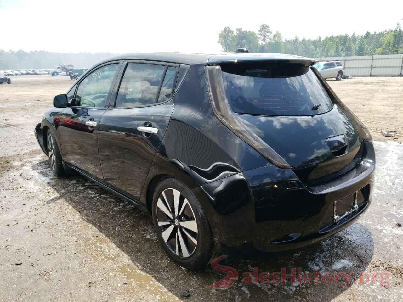 1N4AZ0CP2FC314586 2015 NISSAN LEAF