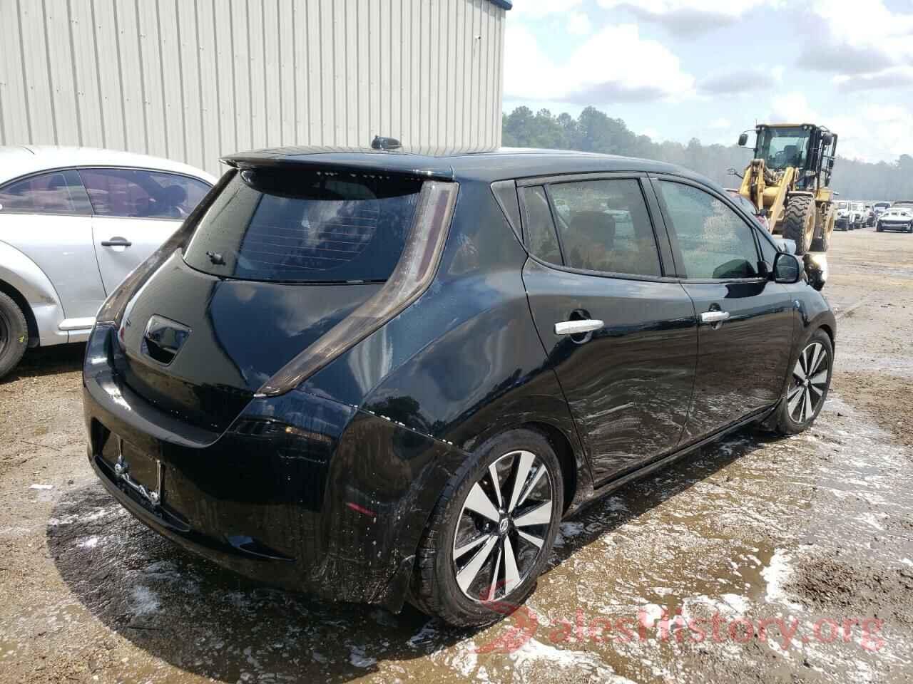 1N4AZ0CP2FC314586 2015 NISSAN LEAF