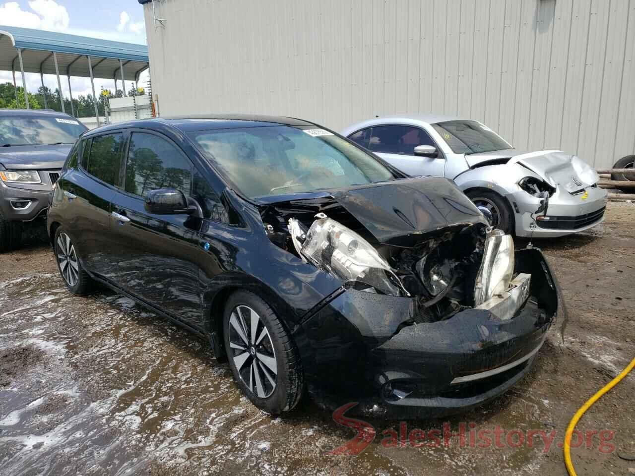 1N4AZ0CP2FC314586 2015 NISSAN LEAF