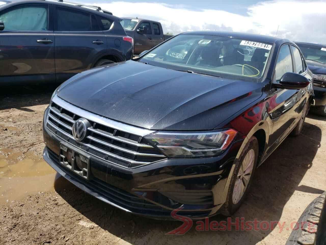 3VWC57BU5KM140081 2019 VOLKSWAGEN JETTA