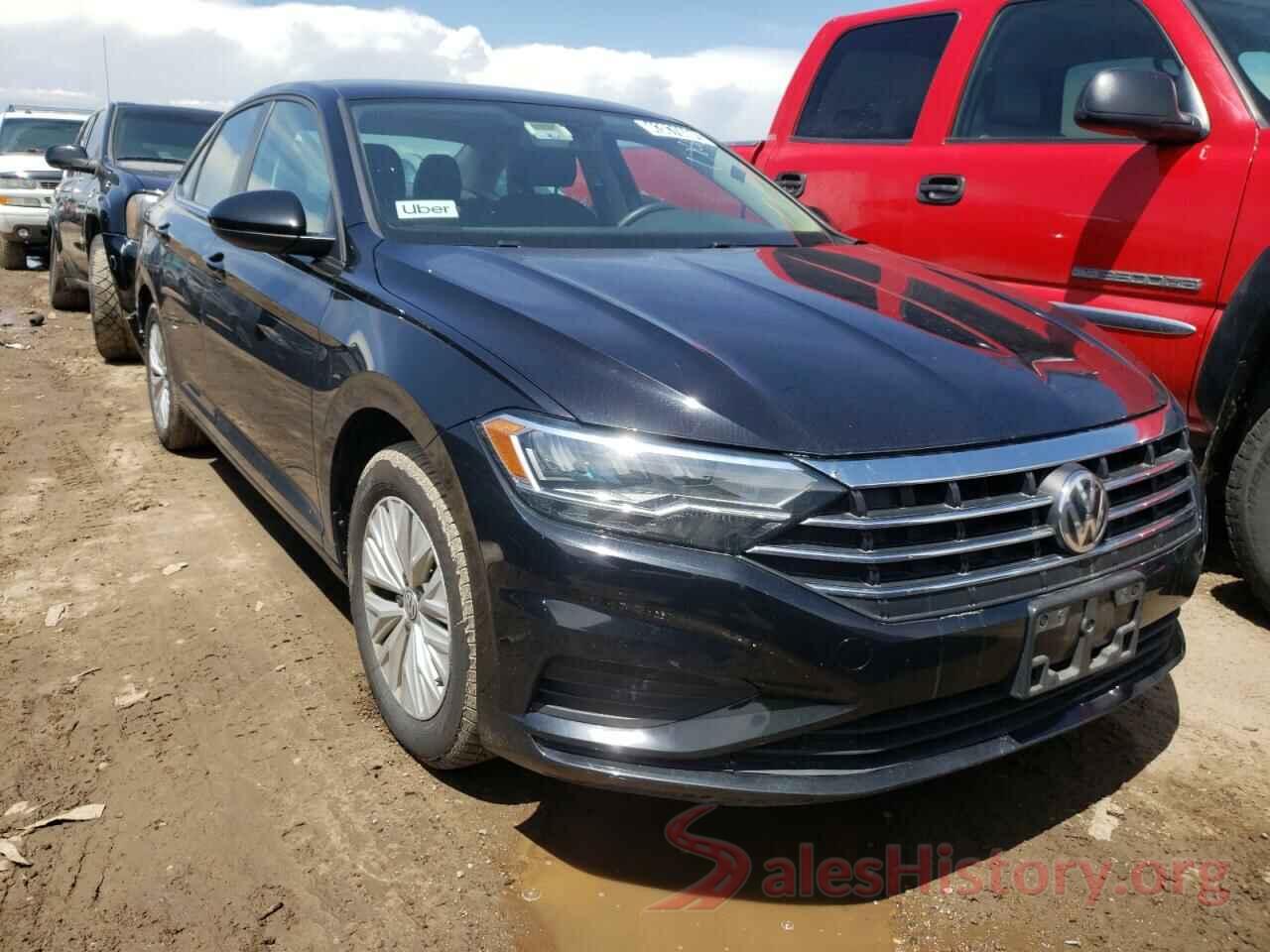 3VWC57BU5KM140081 2019 VOLKSWAGEN JETTA