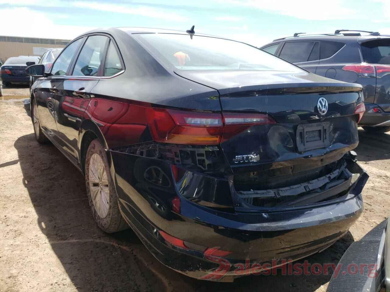 3VWC57BU5KM140081 2019 VOLKSWAGEN JETTA