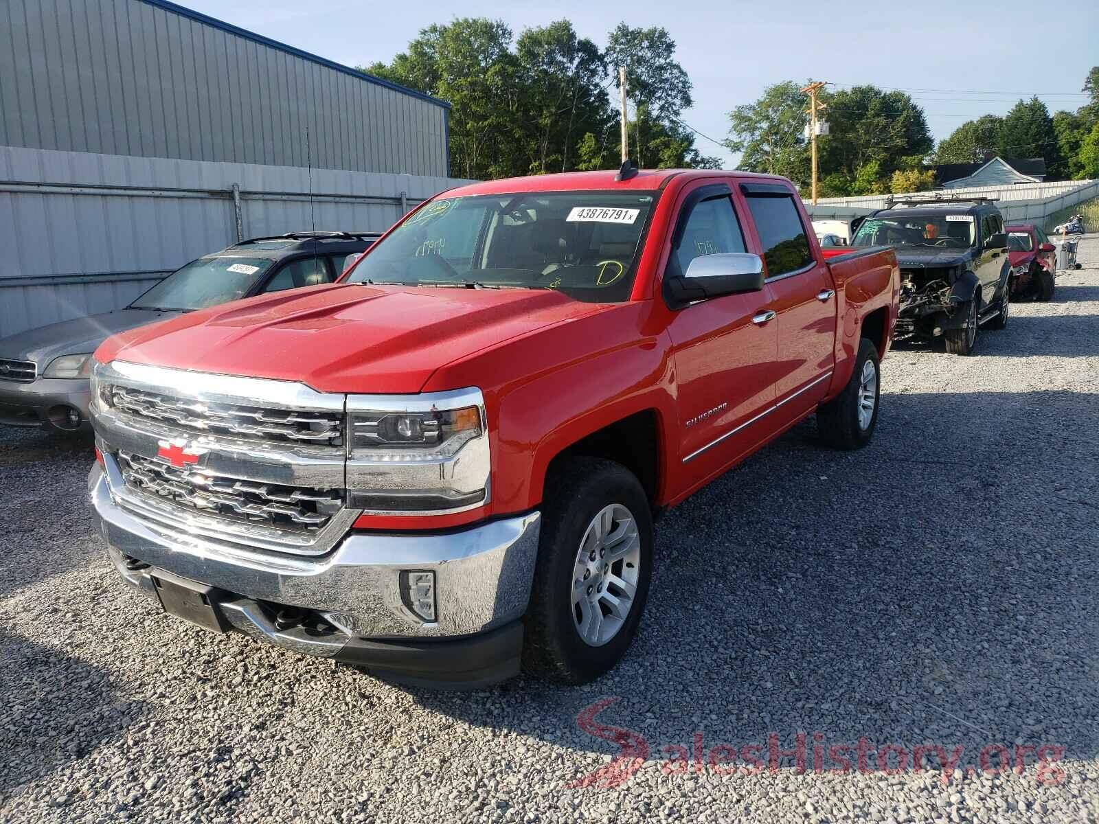 3GCUKSEC7GG223961 2016 CHEVROLET SILVERADO