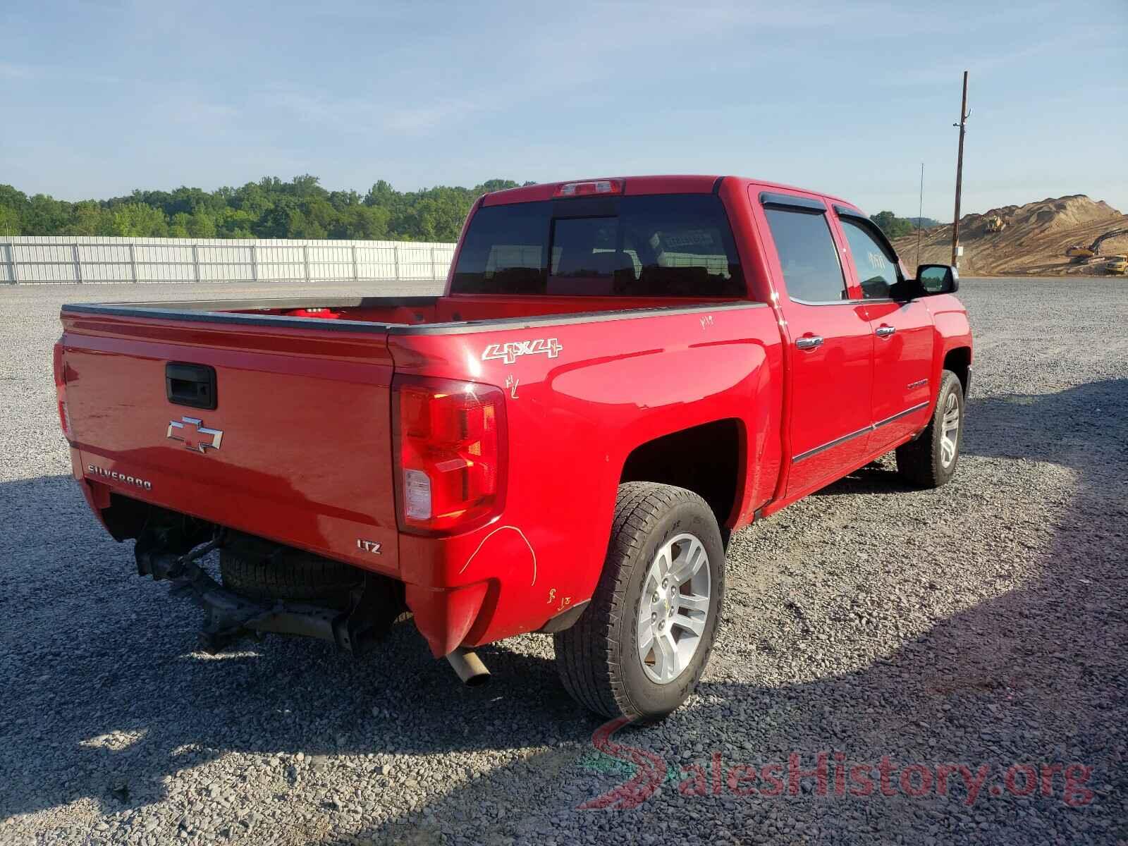 3GCUKSEC7GG223961 2016 CHEVROLET SILVERADO