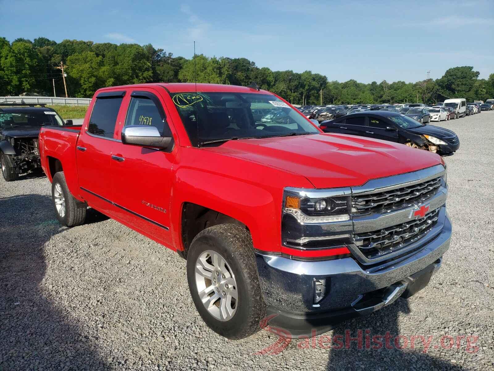 3GCUKSEC7GG223961 2016 CHEVROLET SILVERADO