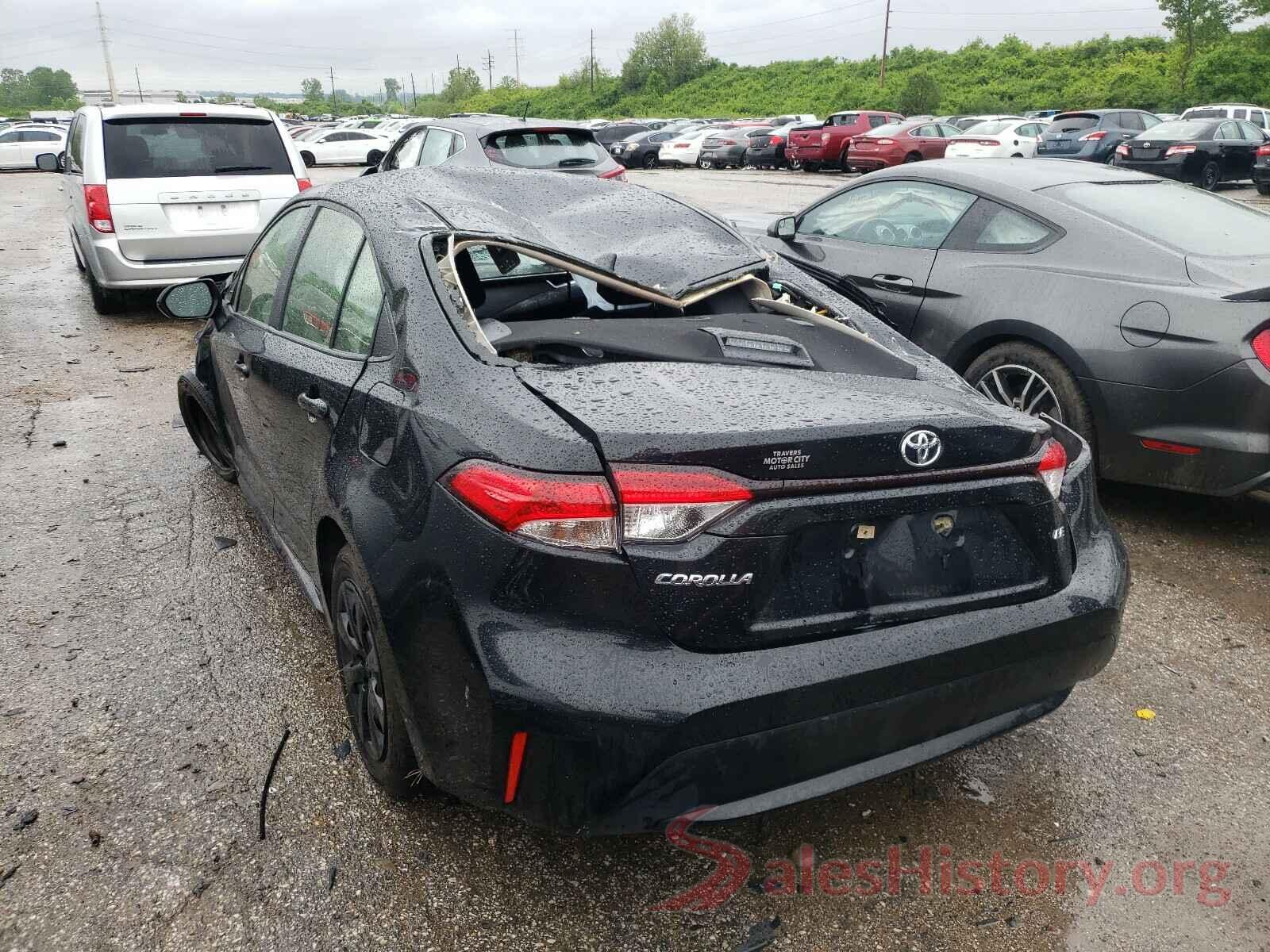 JTDEPRAE1LJ047455 2020 TOYOTA COROLLA