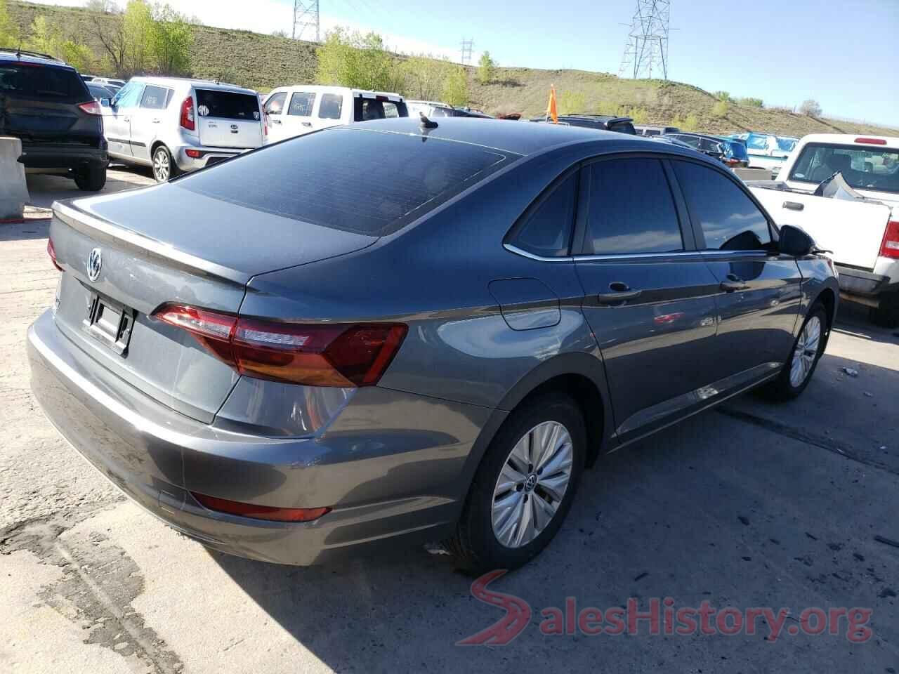 3VWC57BU0KM045301 2019 VOLKSWAGEN JETTA