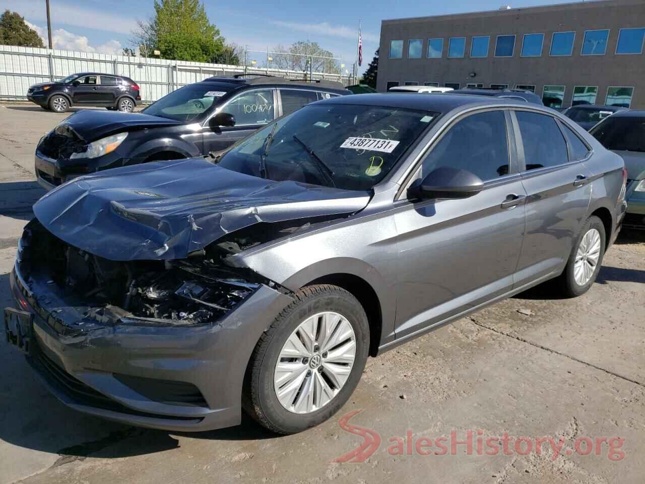 3VWC57BU0KM045301 2019 VOLKSWAGEN JETTA