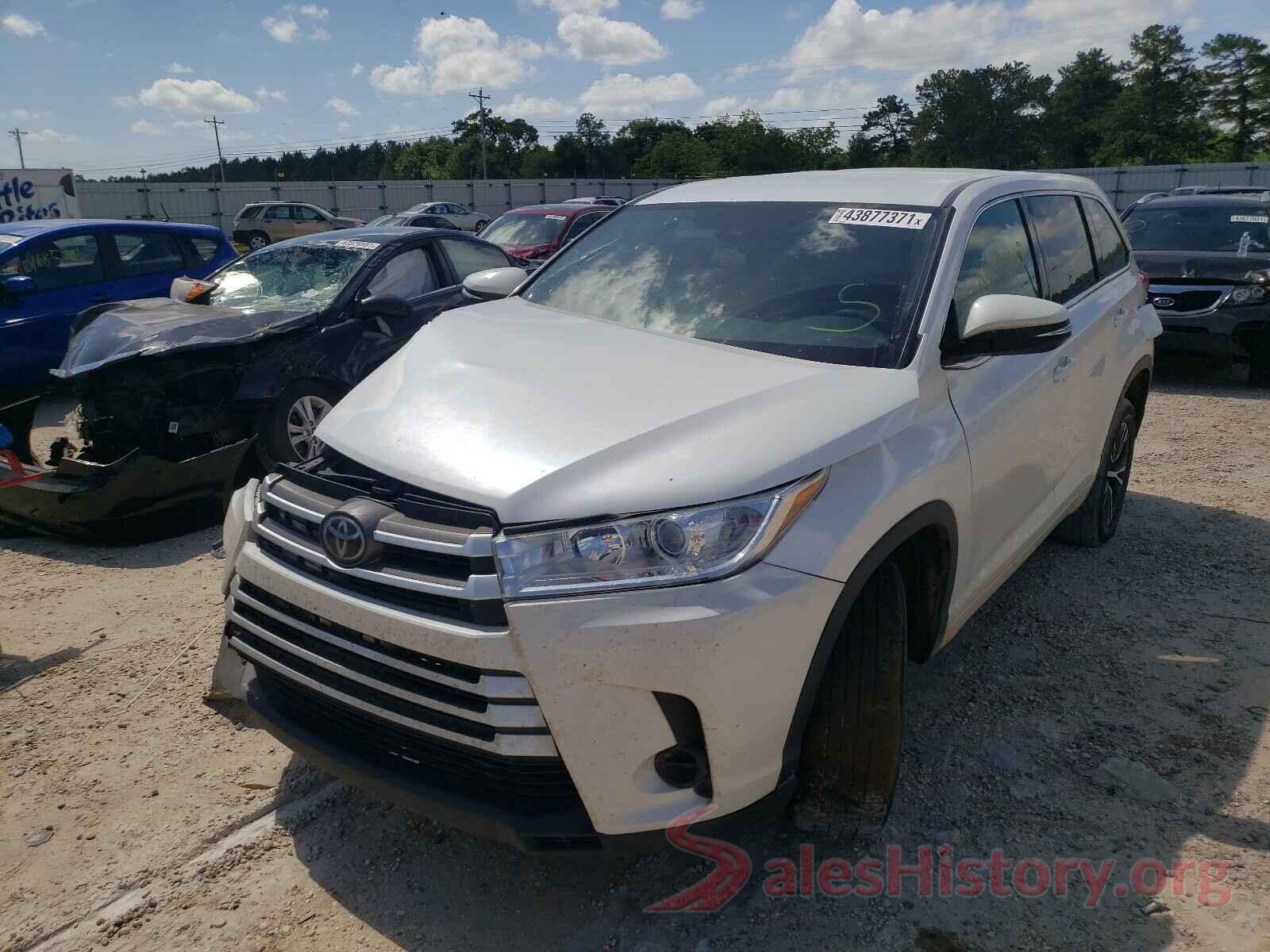 5TDZZRFH6JS244197 2018 TOYOTA HIGHLANDER