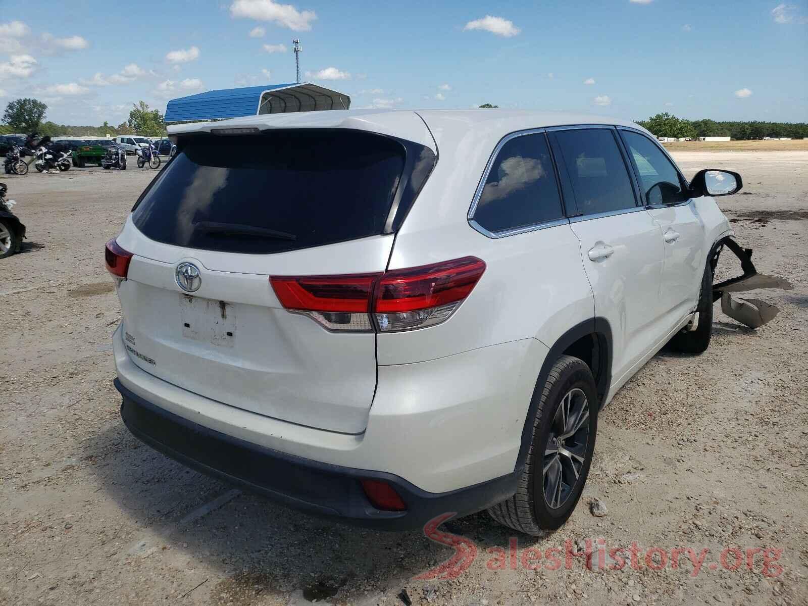 5TDZZRFH6JS244197 2018 TOYOTA HIGHLANDER