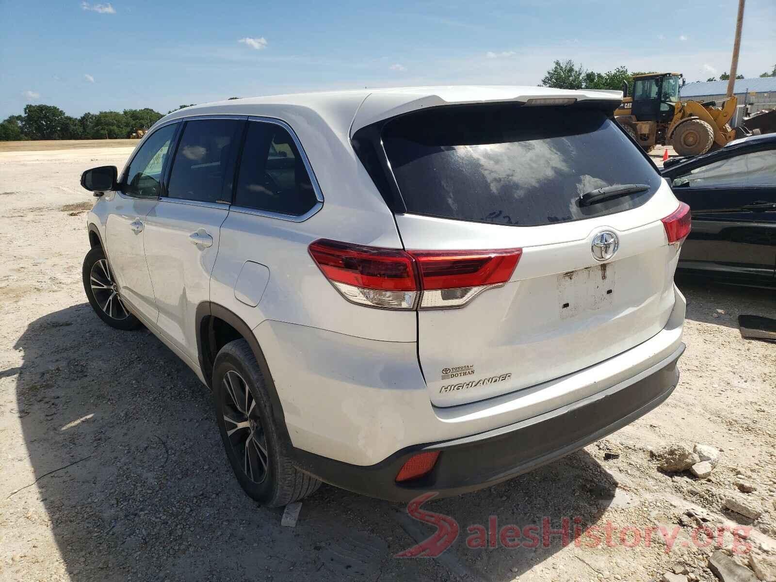 5TDZZRFH6JS244197 2018 TOYOTA HIGHLANDER